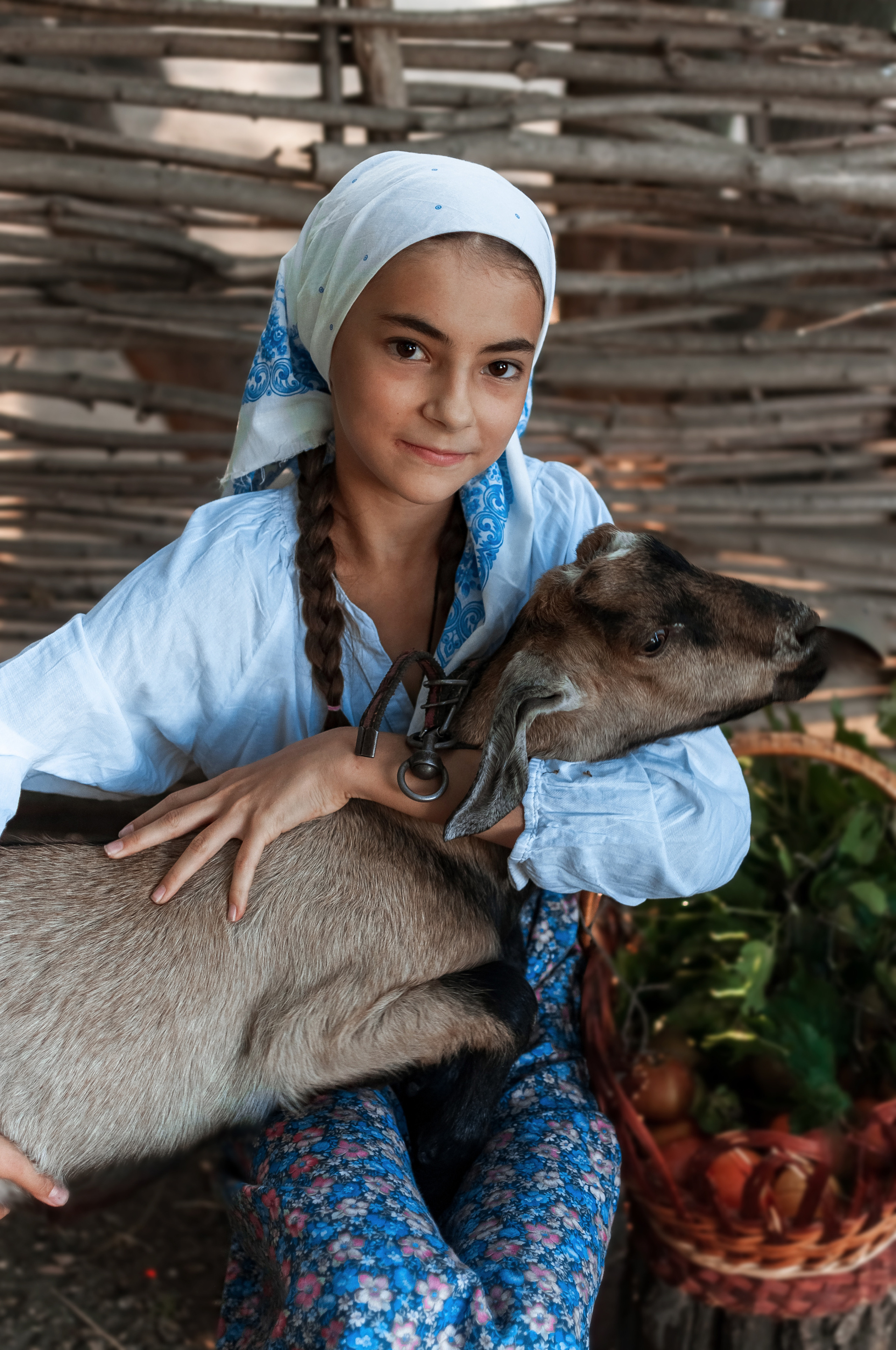 Прогулка по Ранчо. Семейный, детский фотограф в Воронеже Анна Никитина