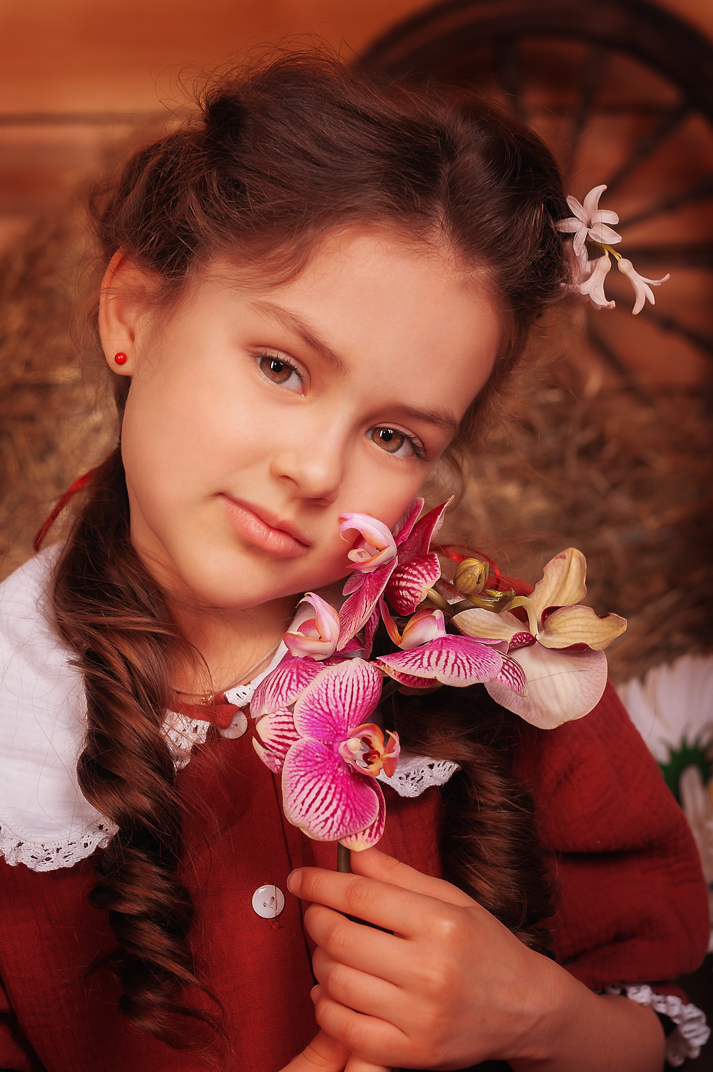 Детский пасхальный проект. Семейный, детский фотограф в Воронеже Анна Никитина