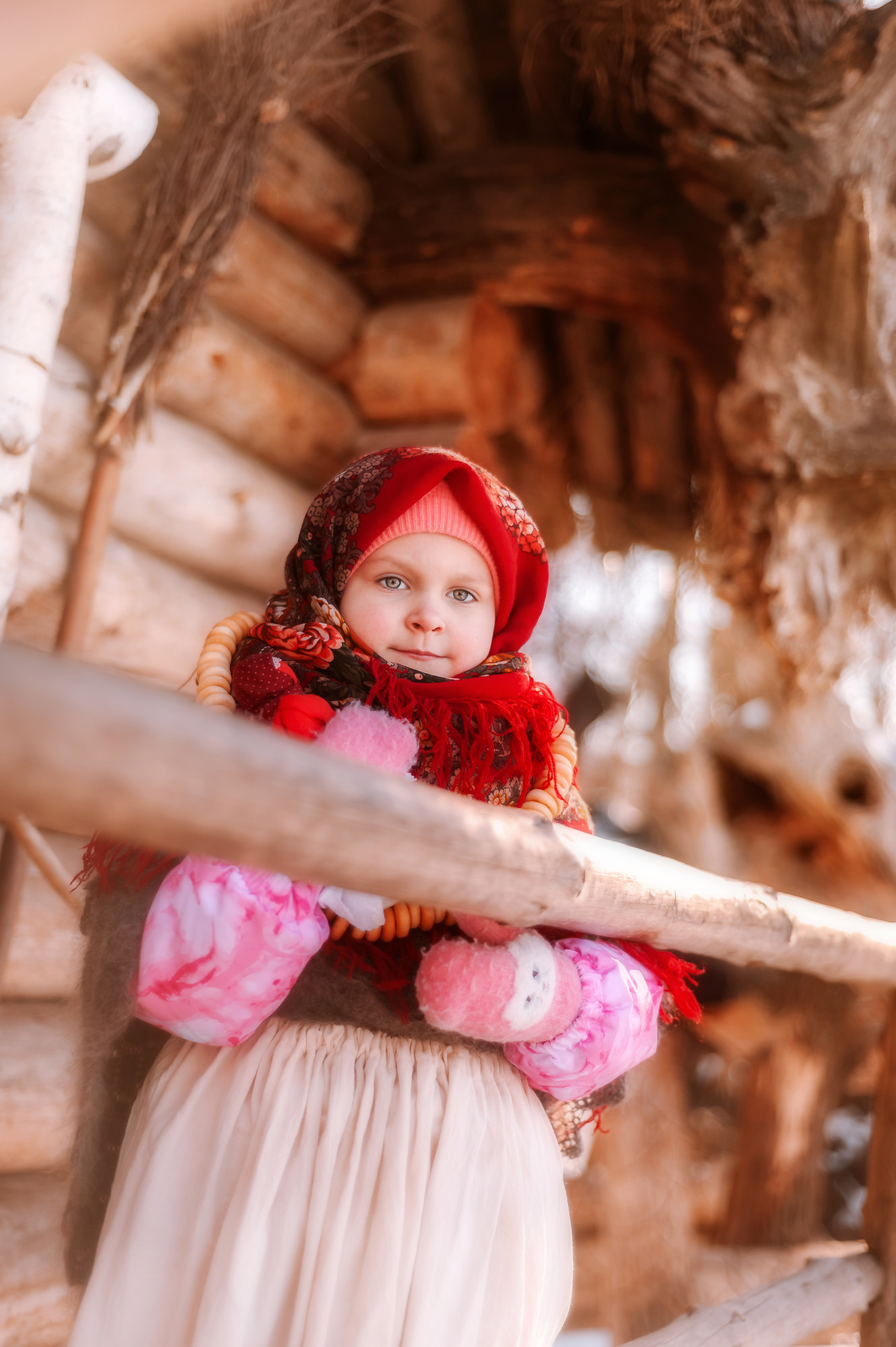 Русская зима. Семейный, детский фотограф в Воронеже Анна Никитина