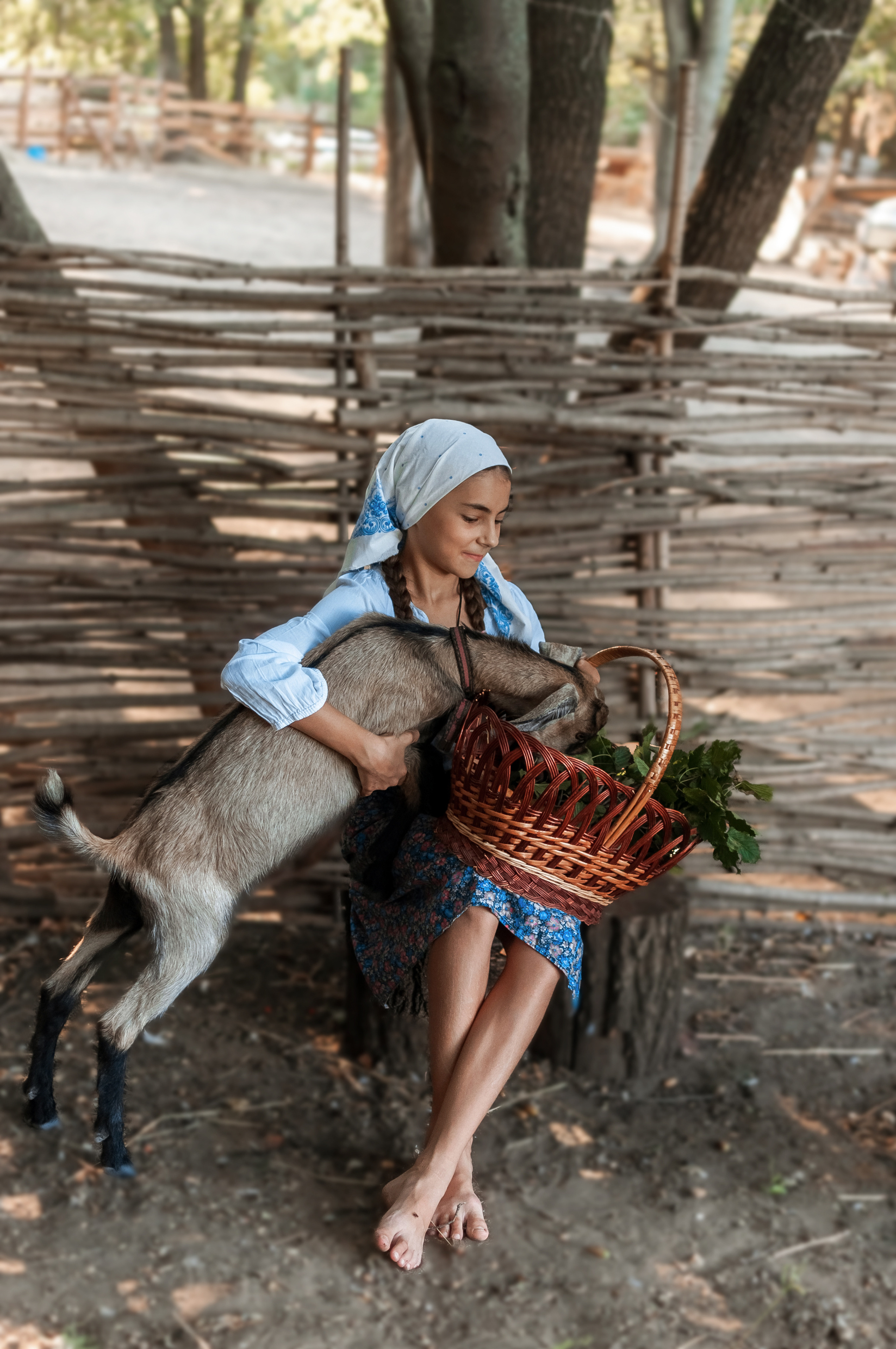 Прогулка по Ранчо. Семейный, детский фотограф в Воронеже Анна Никитина