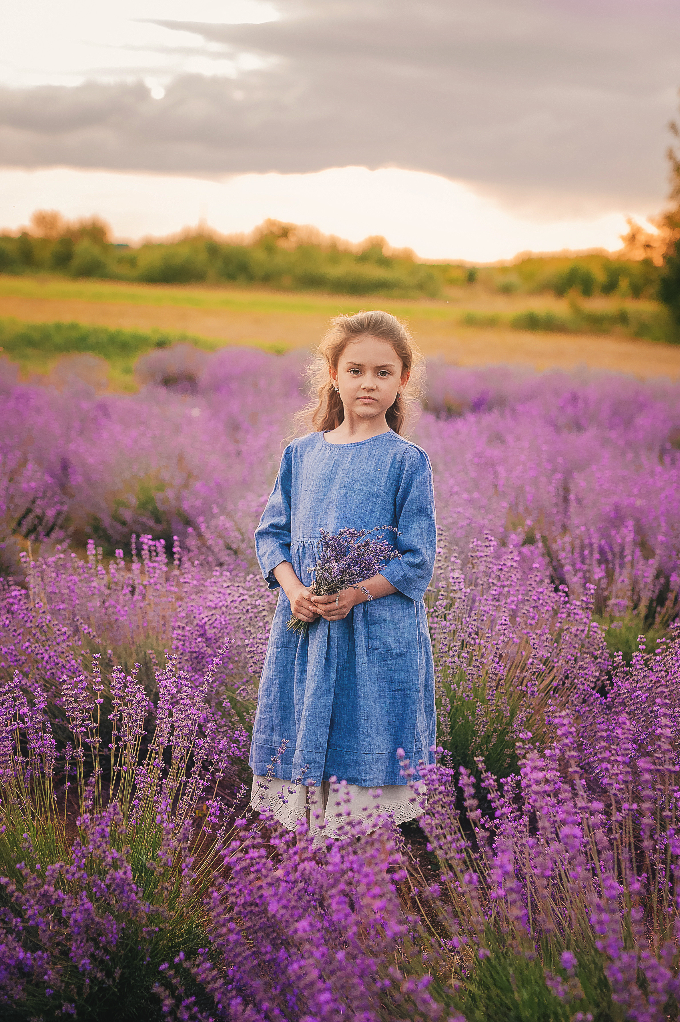 Лаванда. Семейный, детский фотограф в Воронеже Анна Никитина