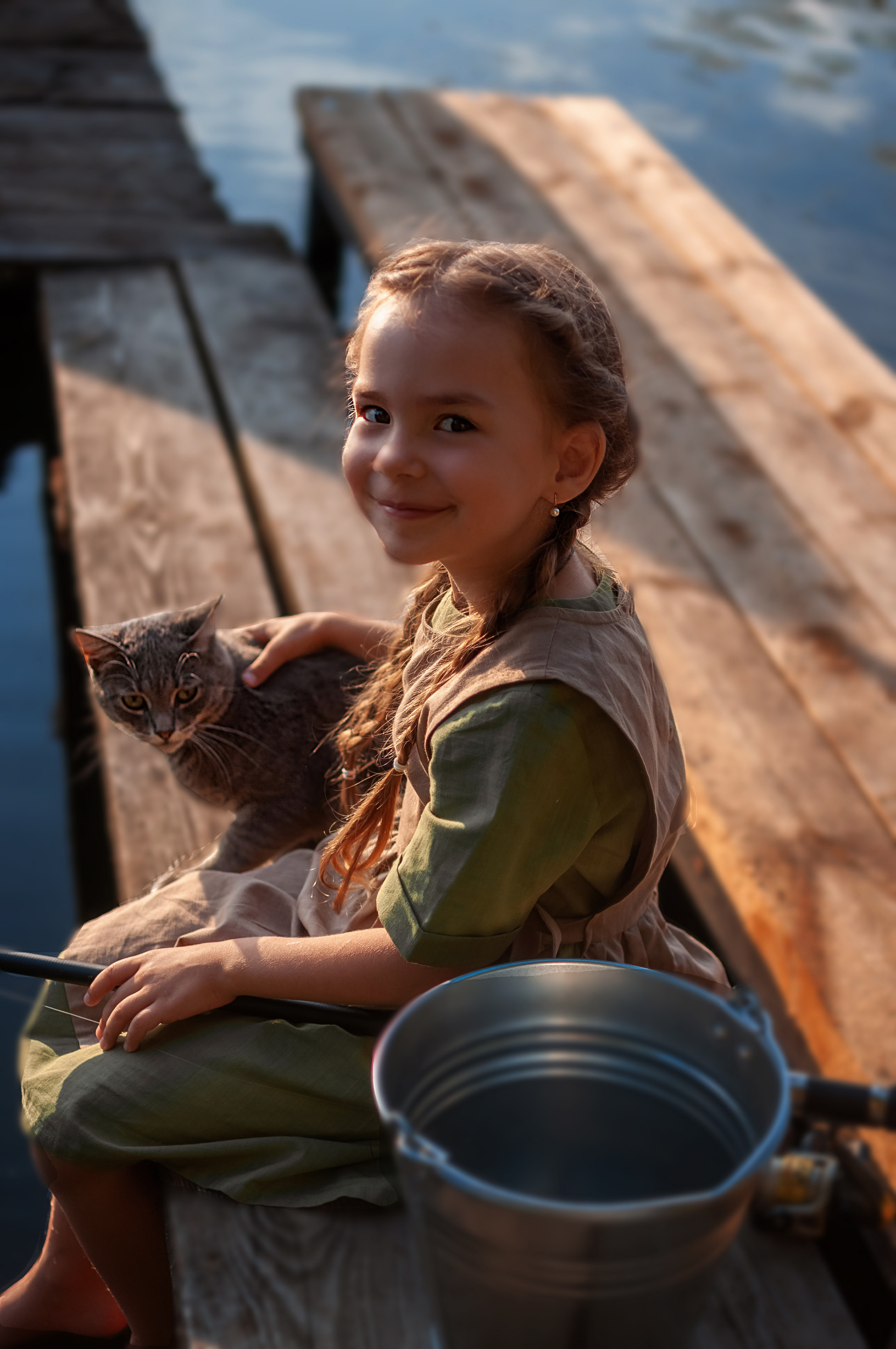 Рыбалка. Семейный, детский фотограф в Воронеже Анна Никитина