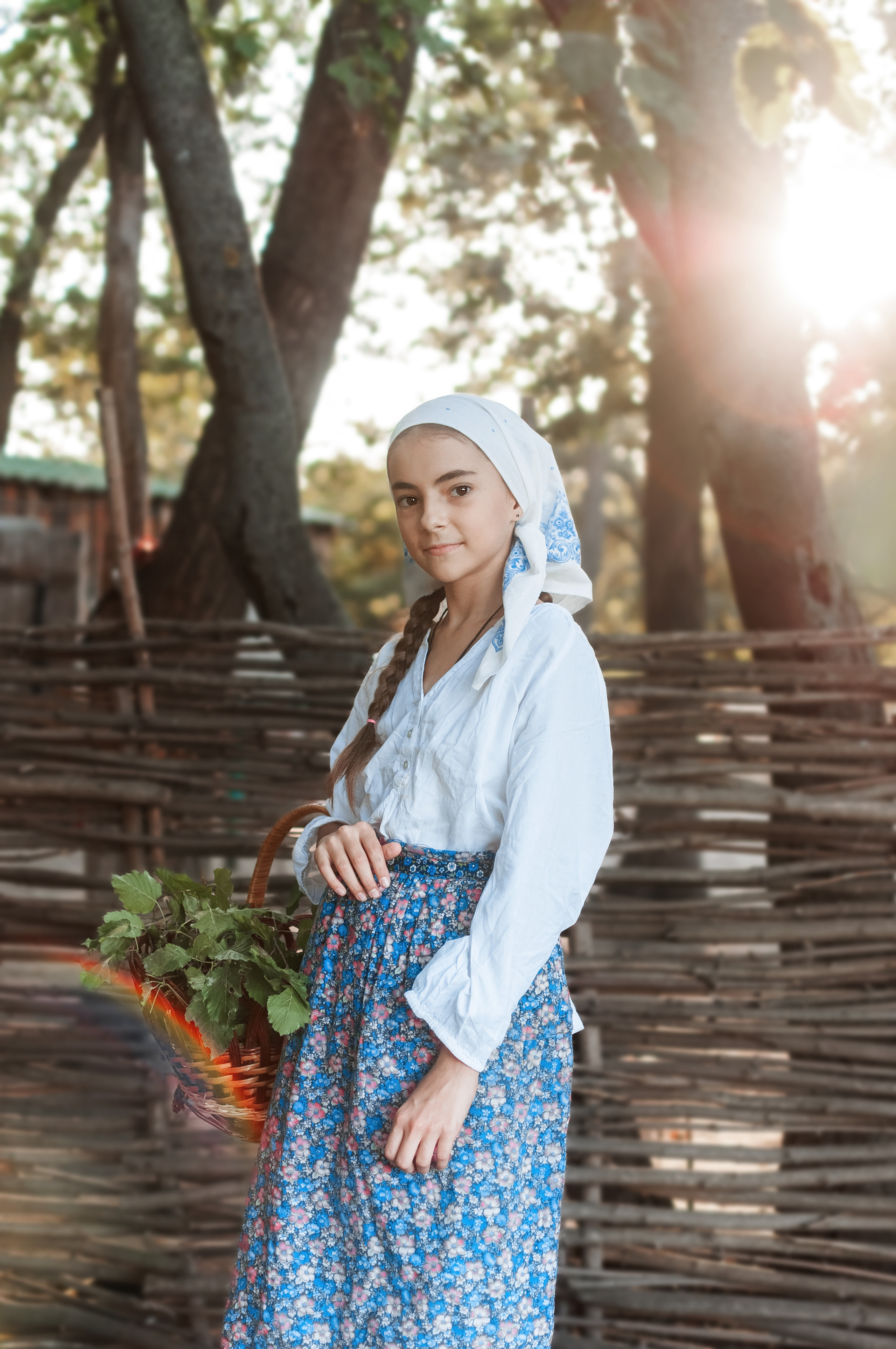 Прогулка по Ранчо. Семейный, детский фотограф в Воронеже Анна Никитина