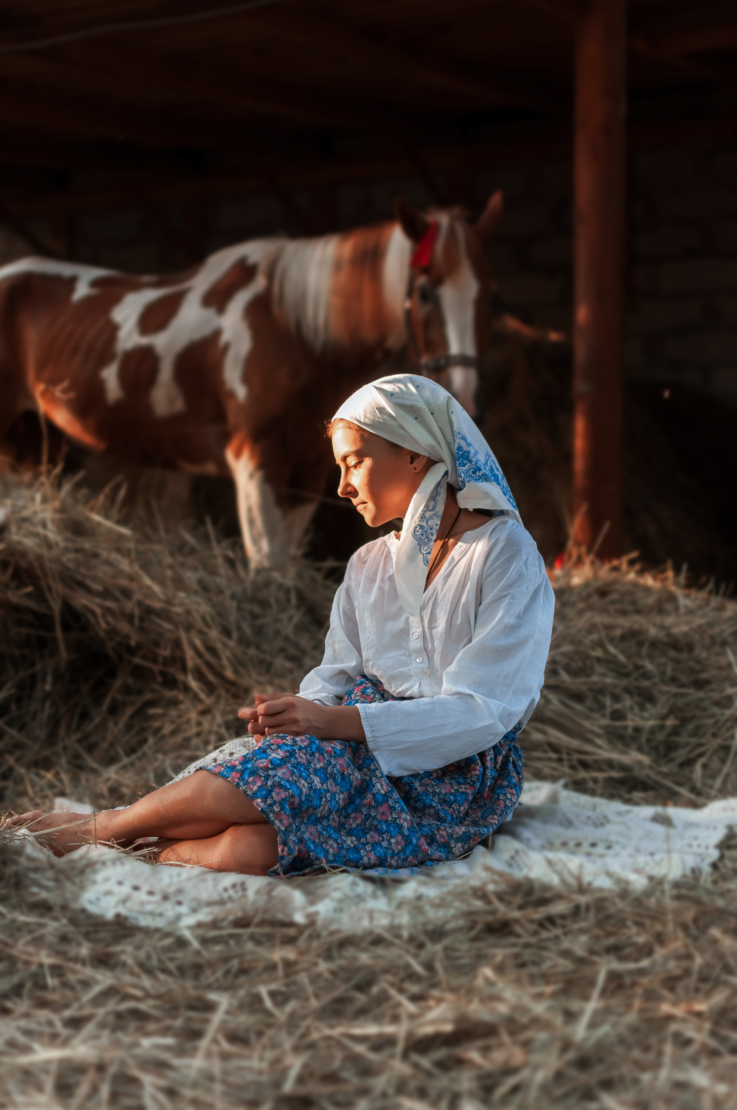 Прогулка по Ранчо. Семейный, детский фотограф в Воронеже Анна Никитина