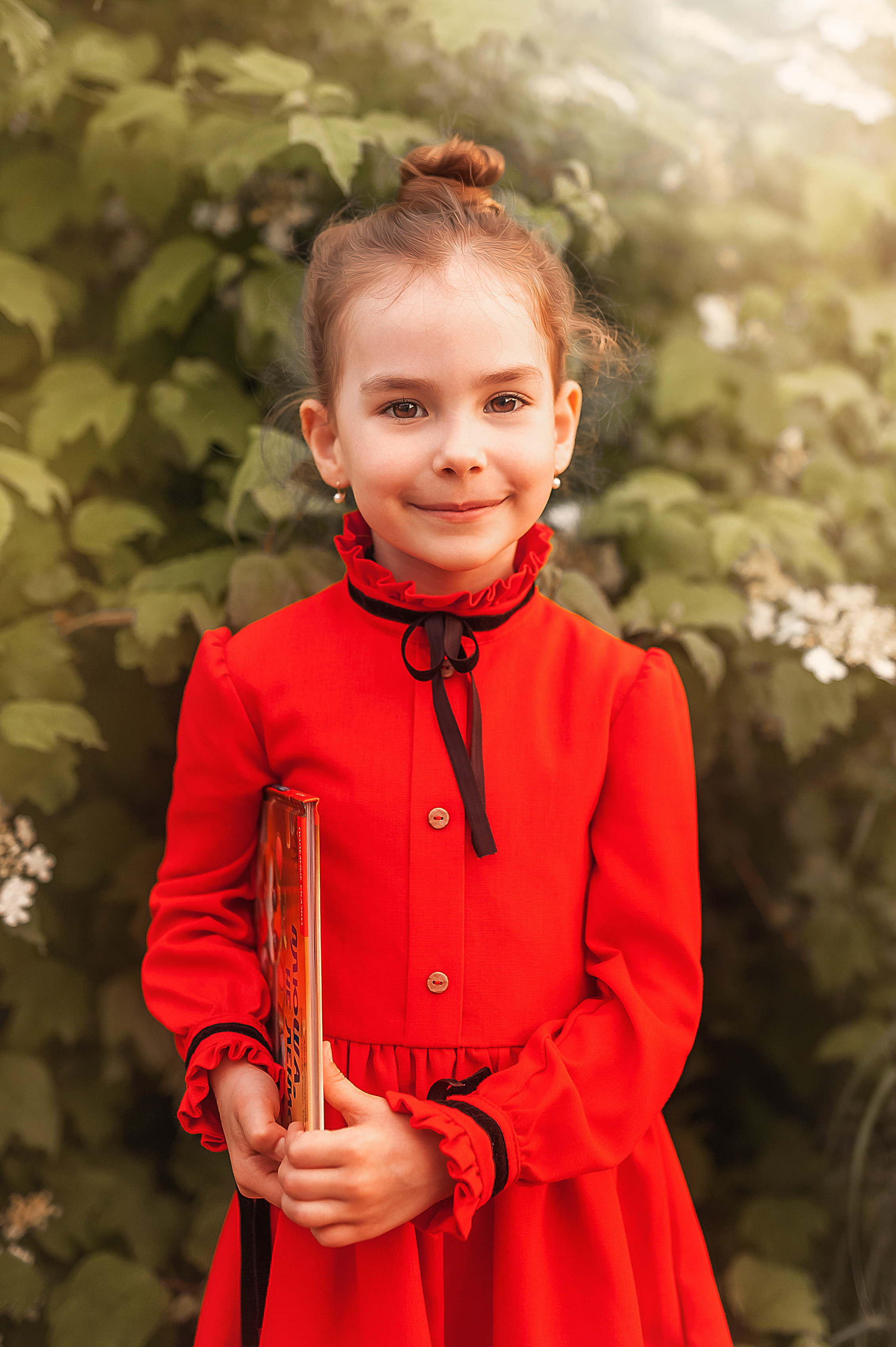 Золотая рыбка. Семейный, детский фотограф в Воронеже Анна Никитина