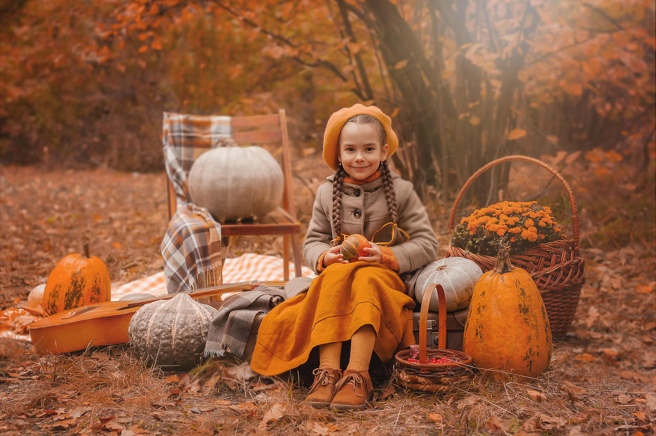 Осеннее настроение. Семейный, детский фотограф в Воронеже Анна Никитина