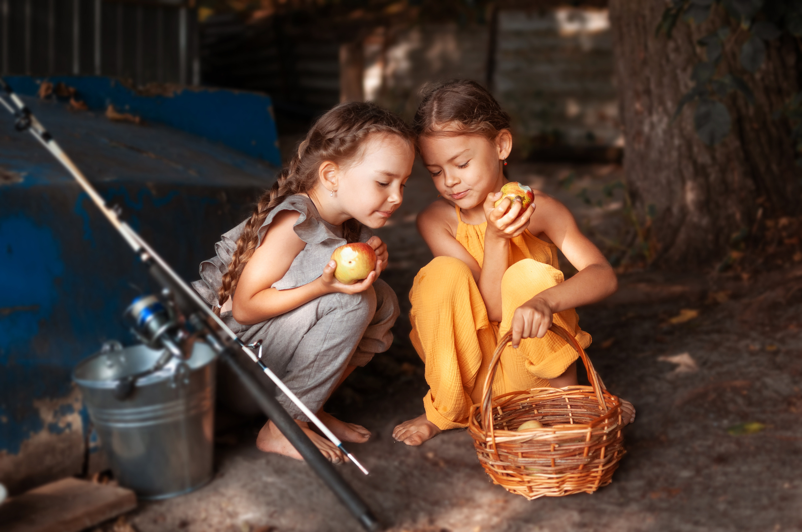Рыбалка. Семейный, детский фотограф в Воронеже Анна Никитина