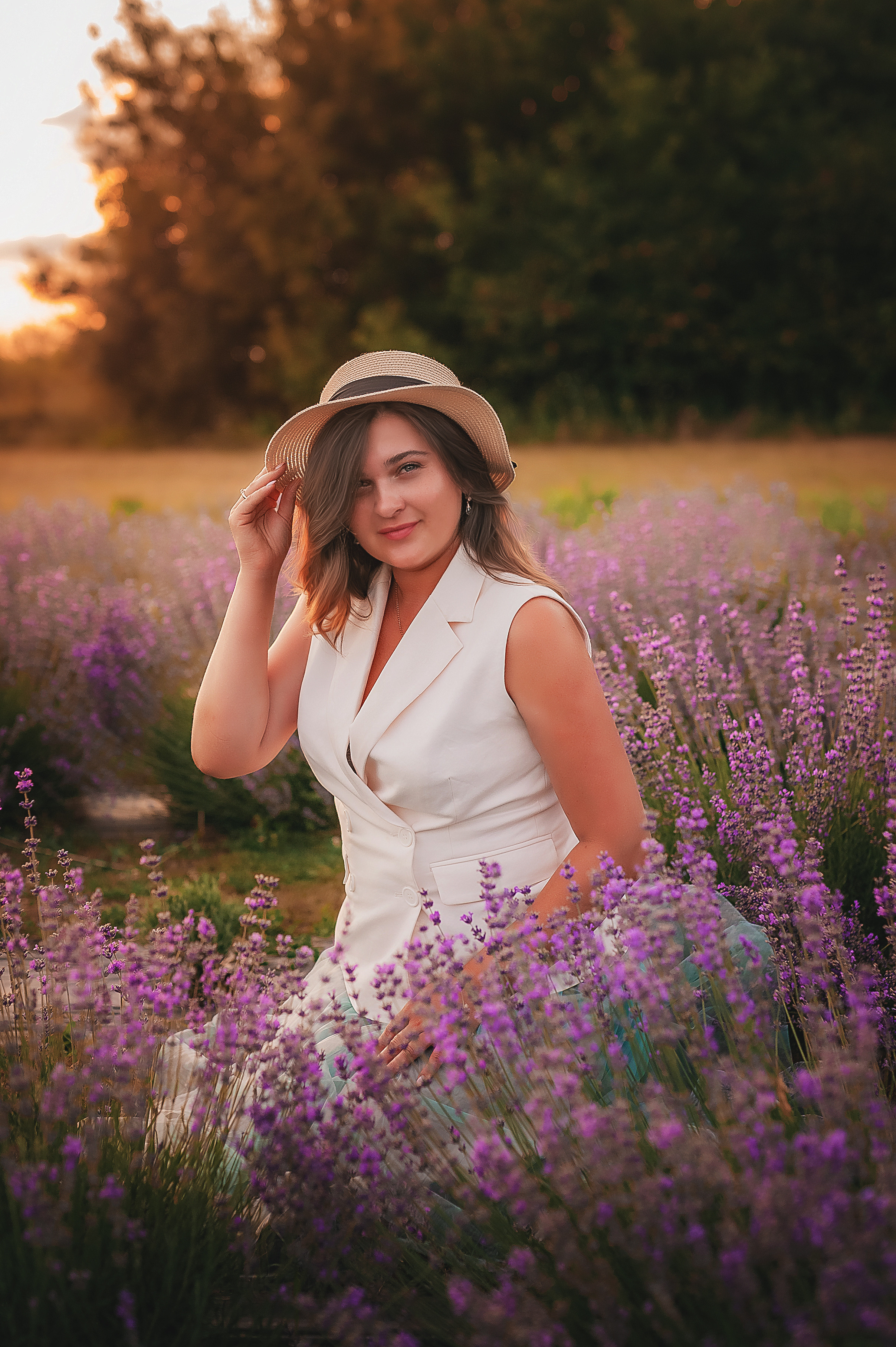 Лаванда. Семейный, детский фотограф в Воронеже Анна Никитина