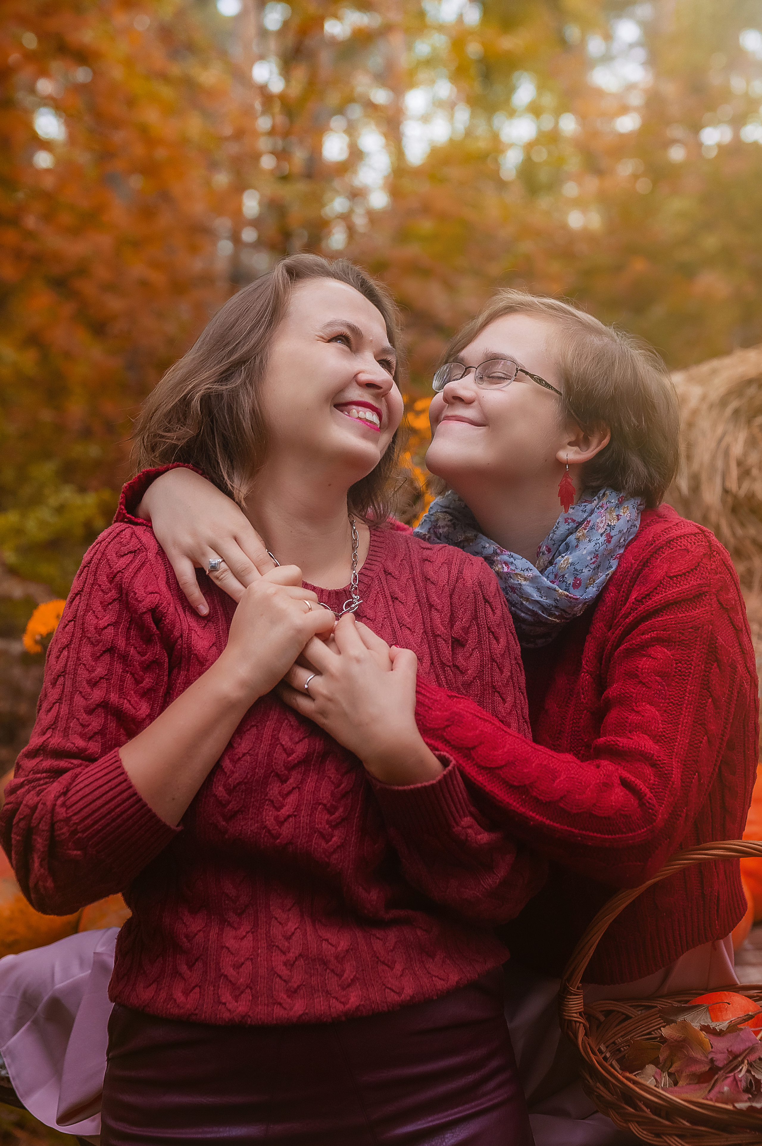 Осенний пикап. Семейный, детский фотограф в Воронеже Анна Никитина