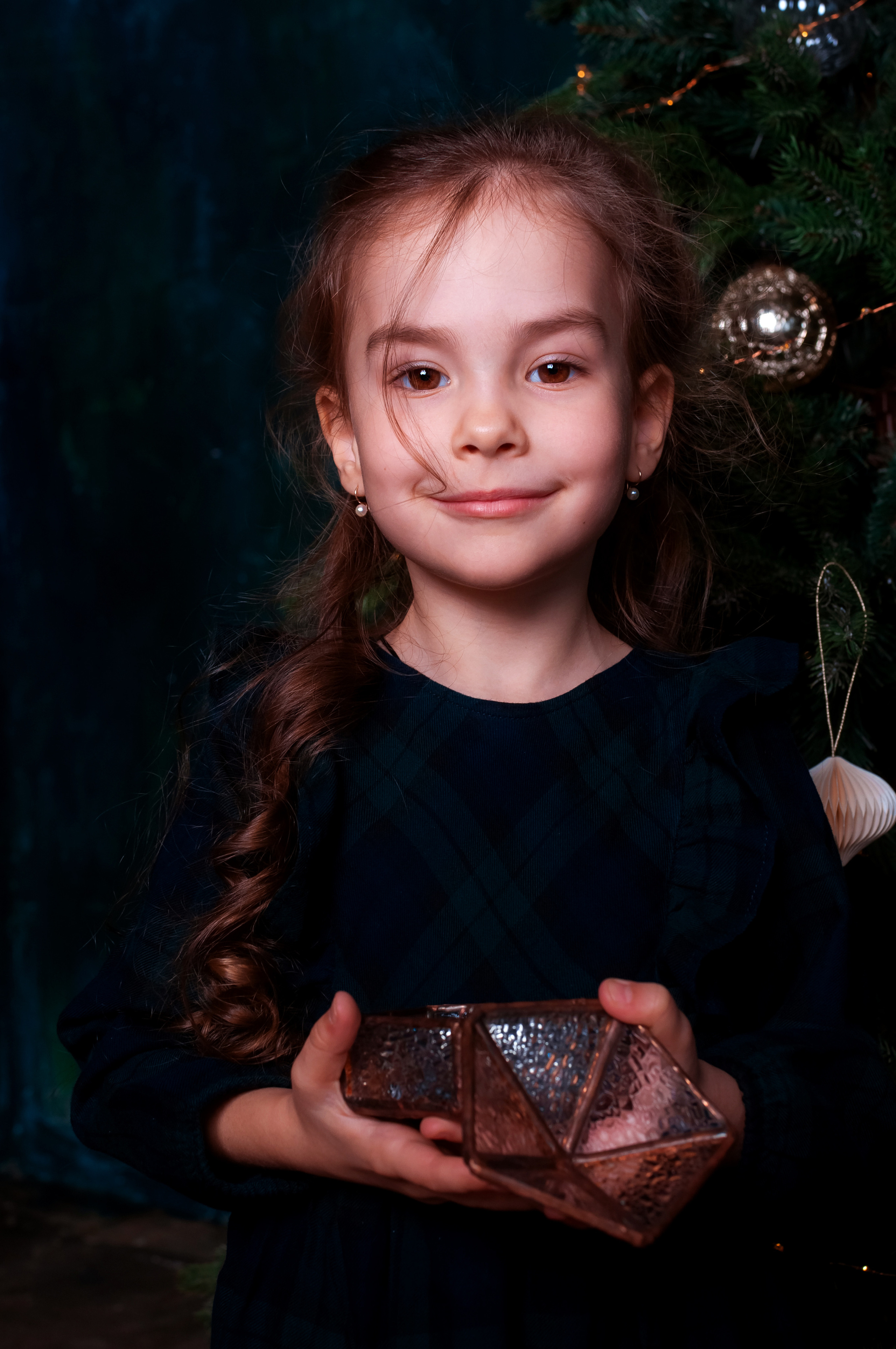 Новый год, как на открытках. Семейный, детский фотограф в Воронеже Анна Никитина