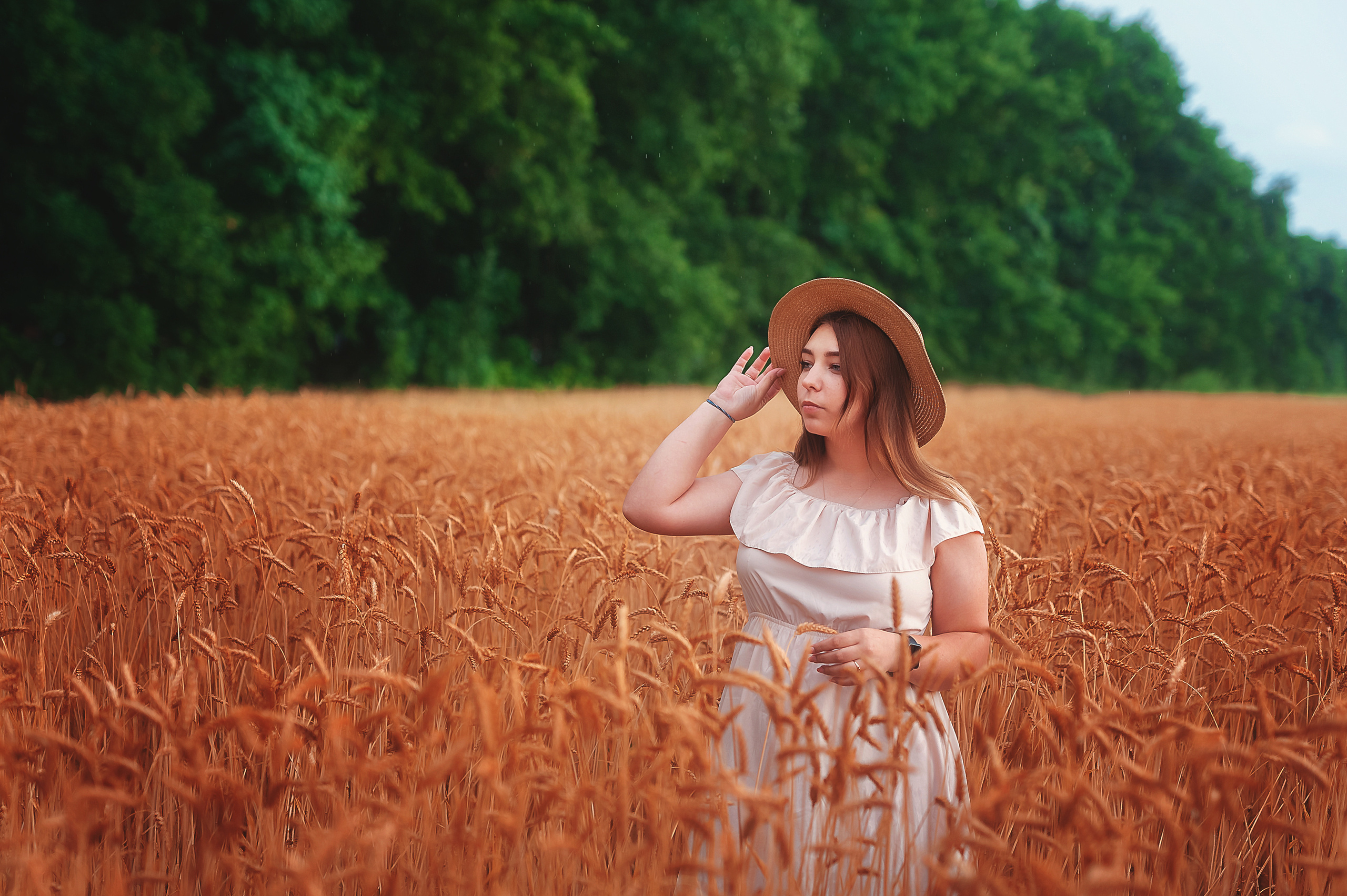 Фотосессии в пшенице. Семейный, детский фотограф в Воронеже Анна Никитина