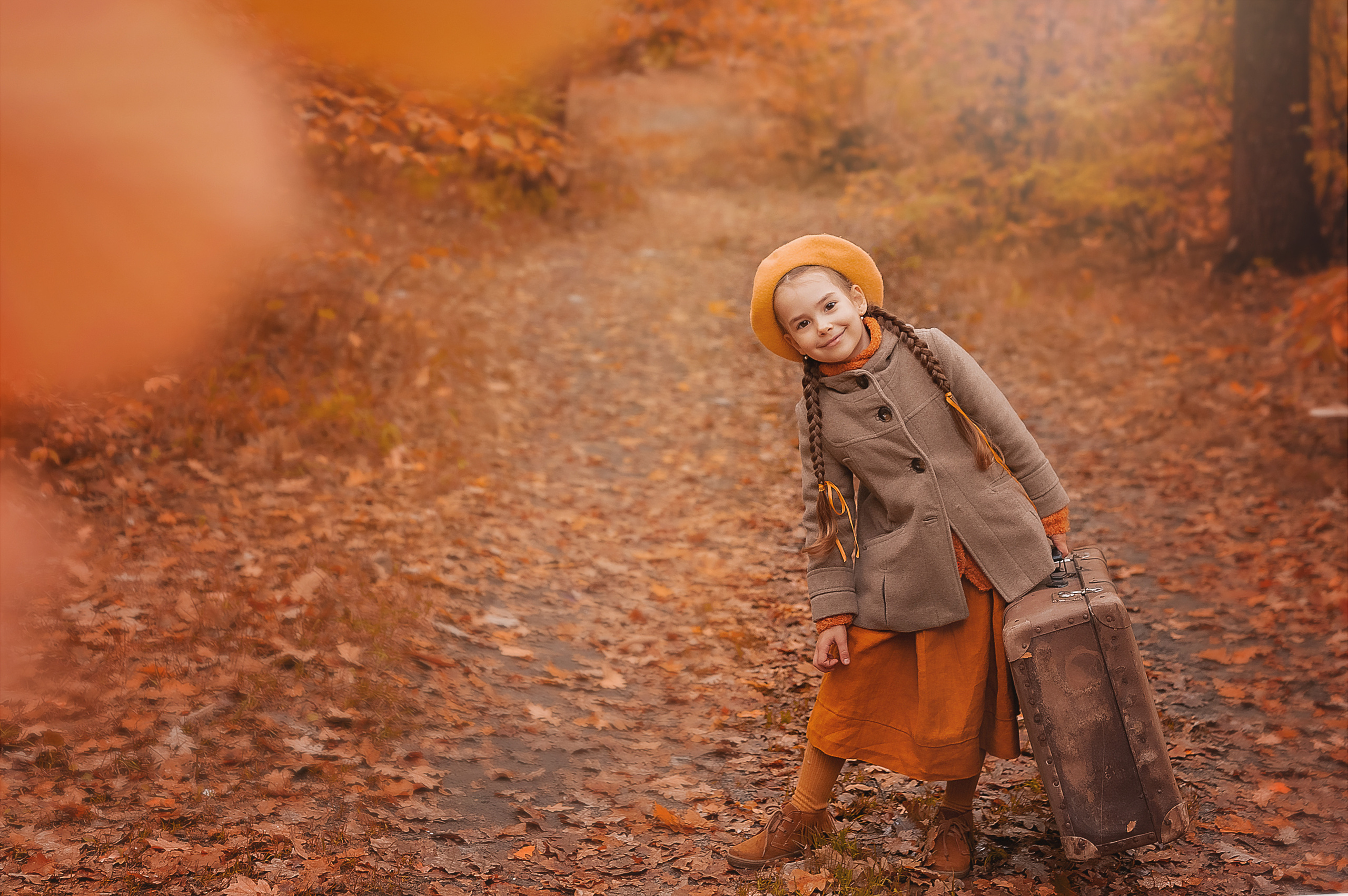 Осеннее настроение. Семейный, детский фотограф в Воронеже Анна Никитина