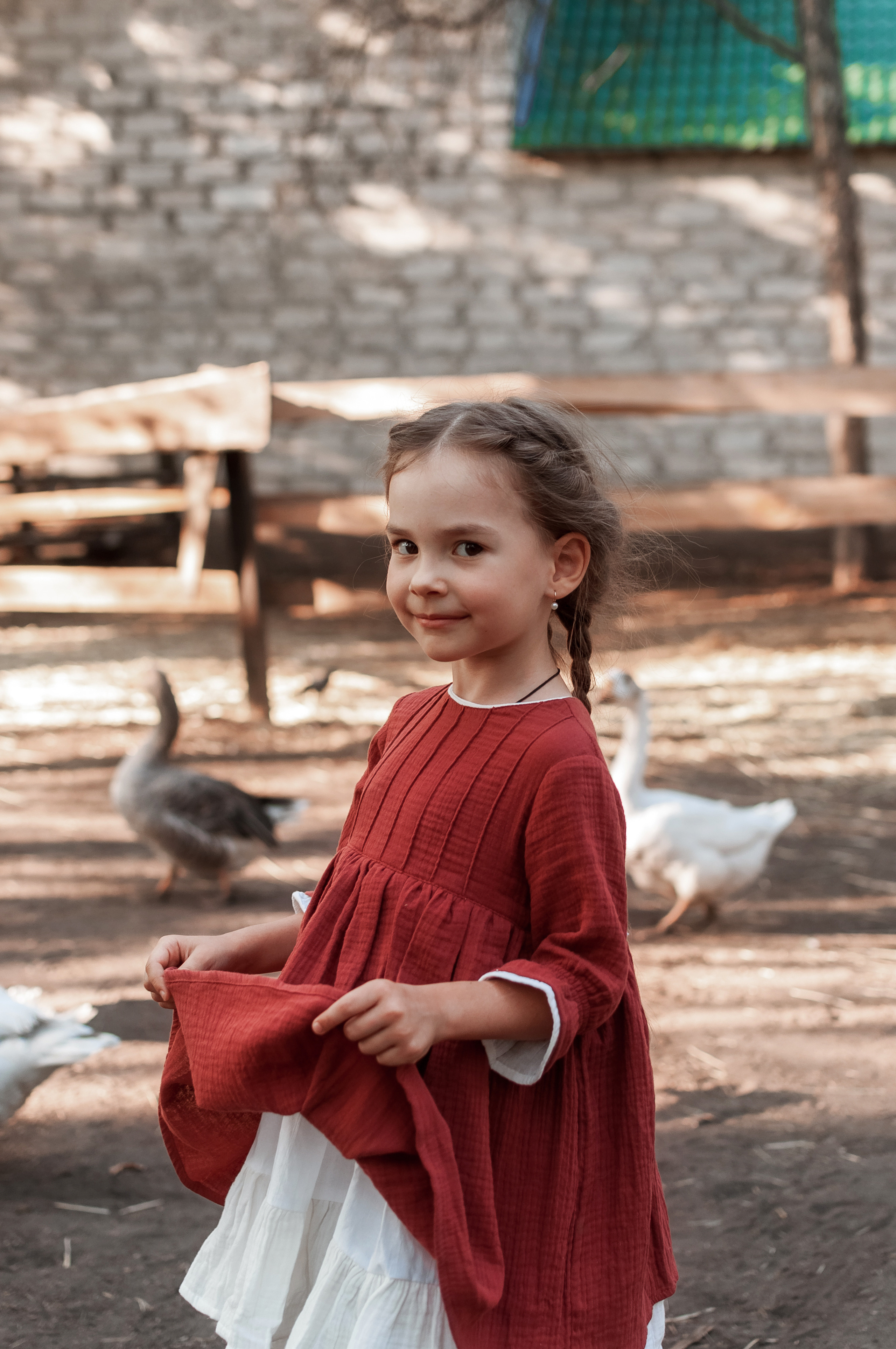 Прогулка по Ранчо. Семейный, детский фотограф в Воронеже Анна Никитина