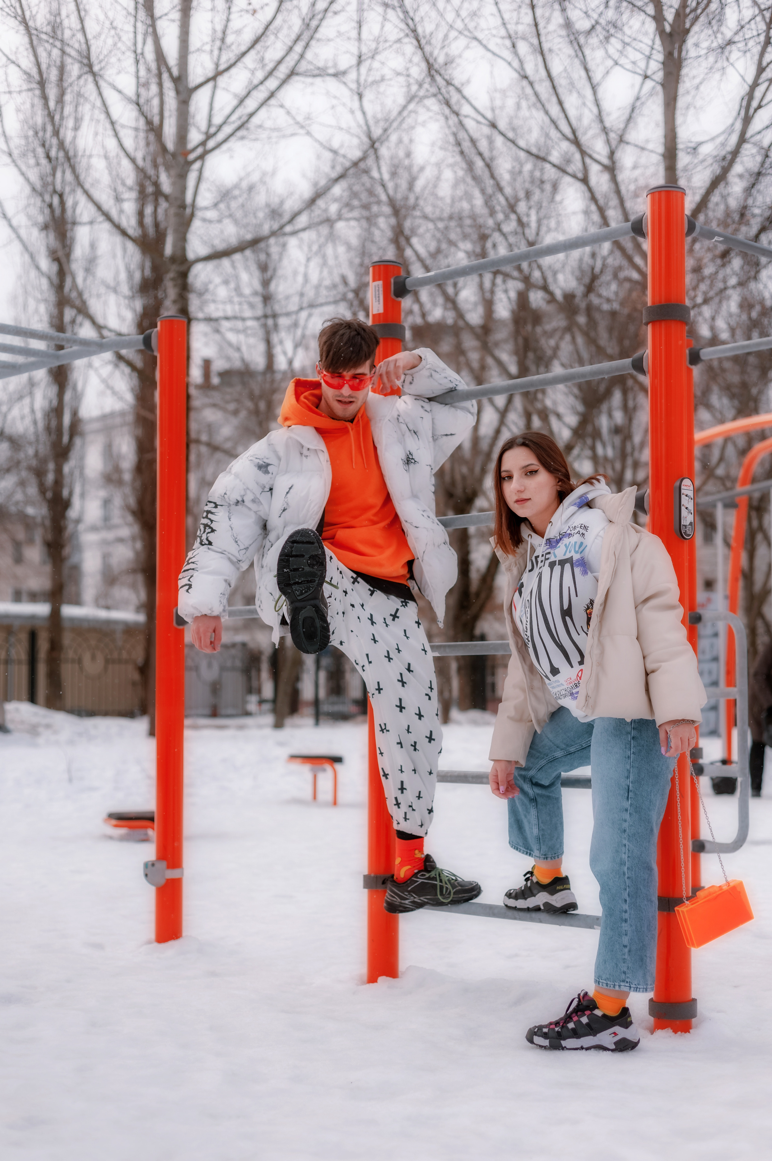 Стрит-фотосессия. Семейный, детский фотограф в Воронеже Анна Никитина