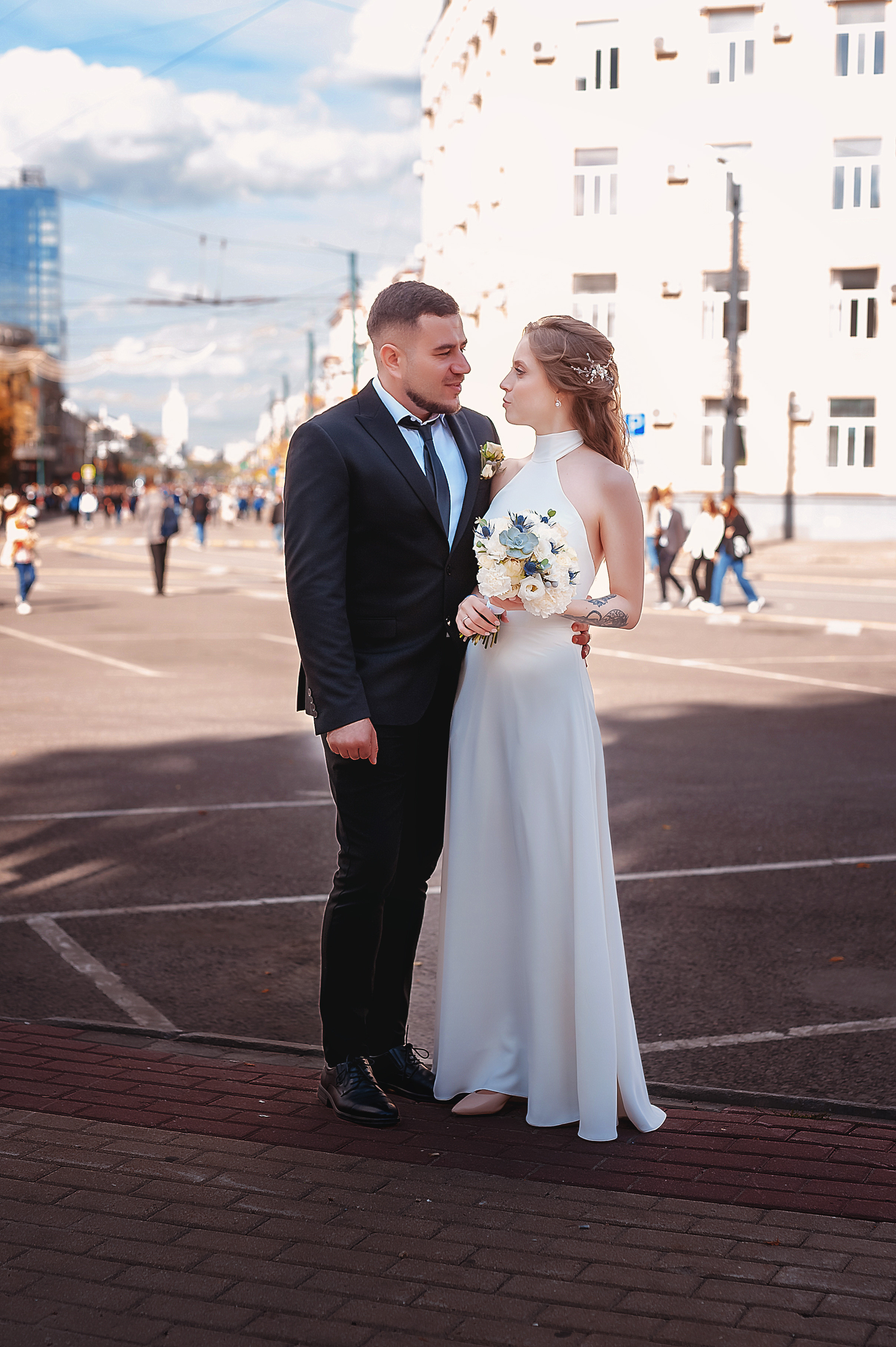 Летняя свадебная фотосессия. Семейный, детский фотограф в Воронеже Анна Никитина