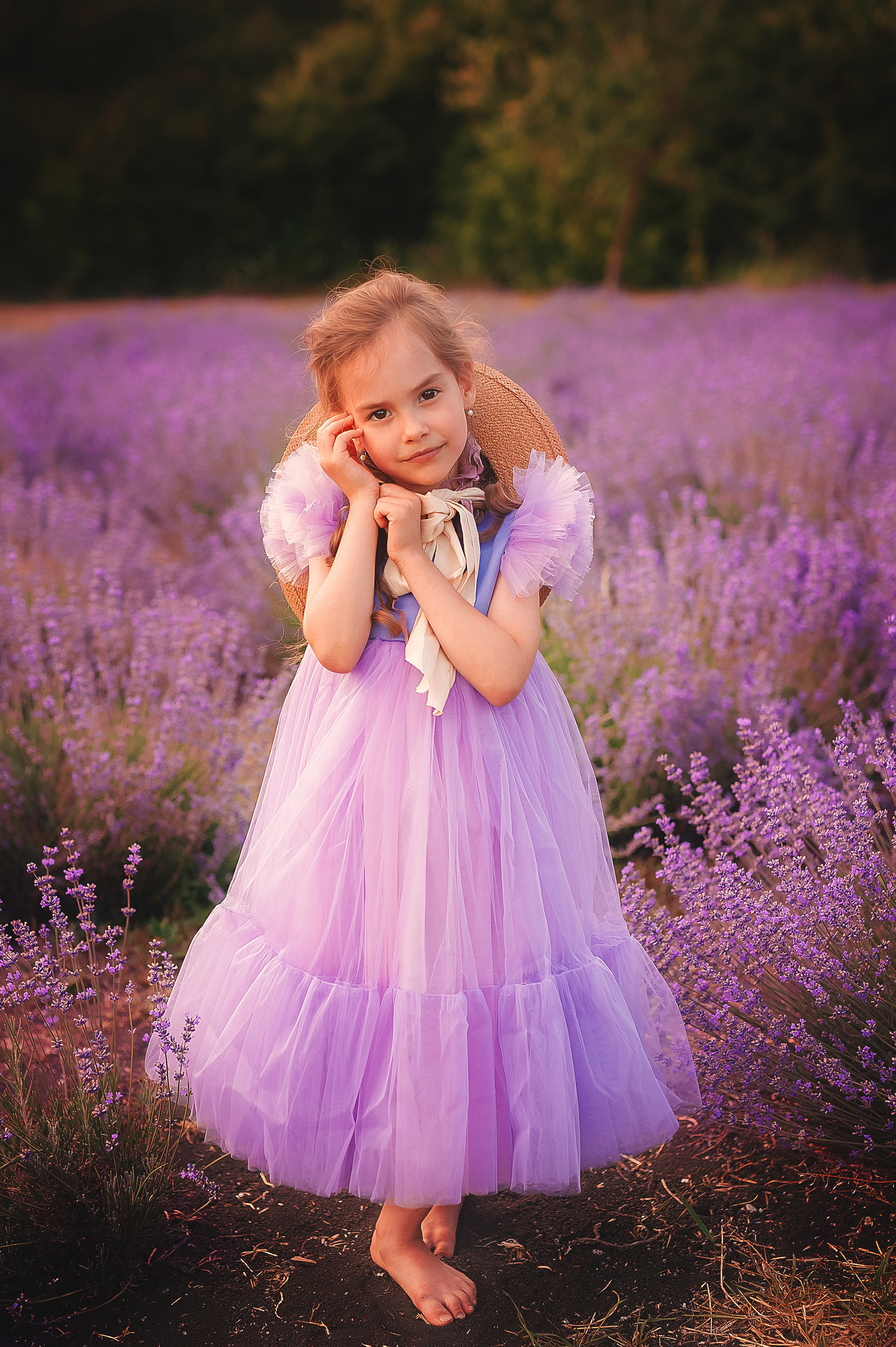 Лаванда. Семейный, детский фотограф в Воронеже Анна Никитина