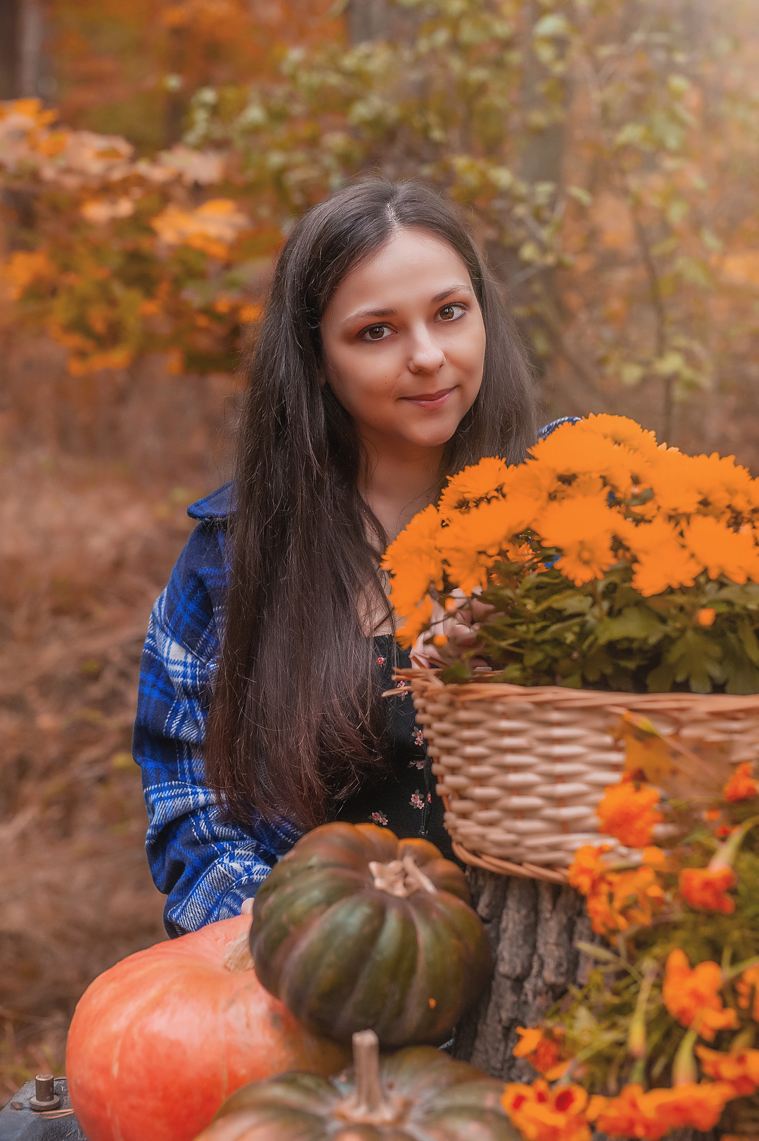 Осенний пикап. Семейный, детский фотограф в Воронеже Анна Никитина