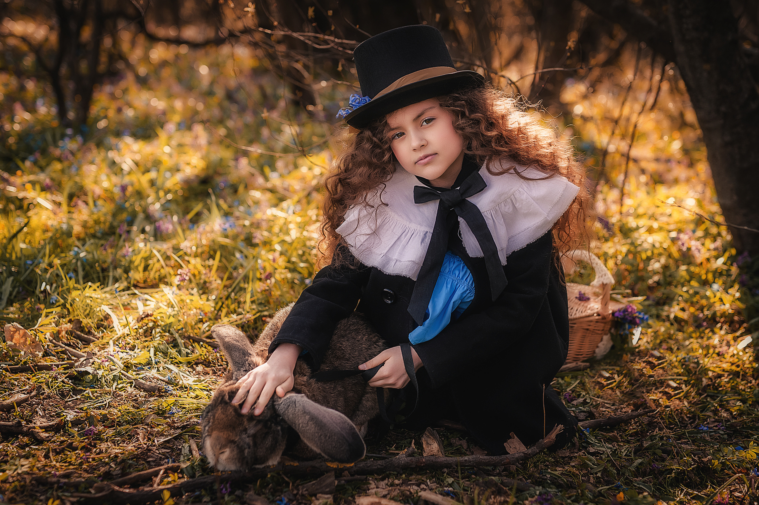 Алиса в стране чудес. Семейный, детский фотограф в Воронеже Анна Никитина