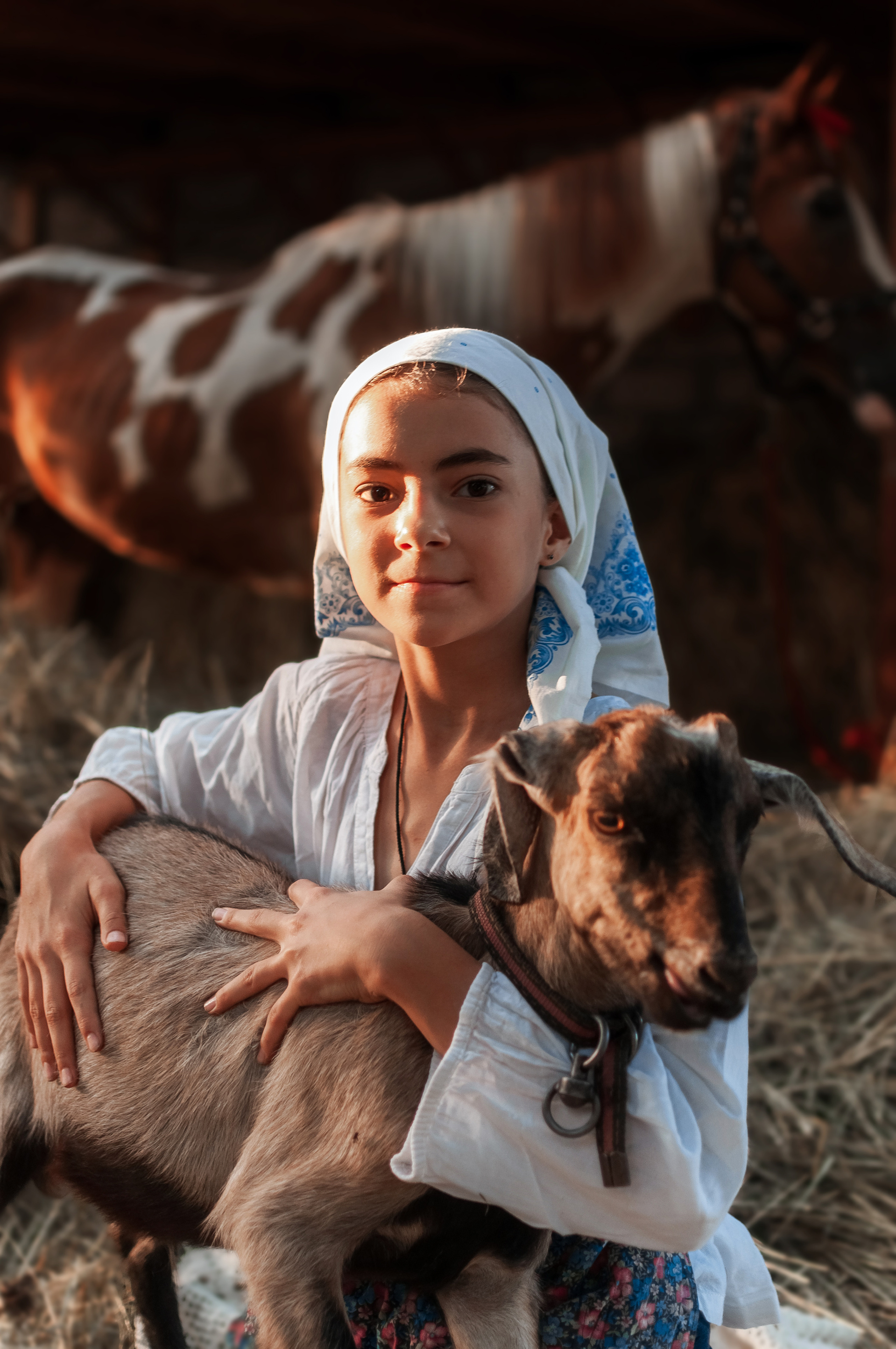 Прогулка по Ранчо. Семейный, детский фотограф в Воронеже Анна Никитина