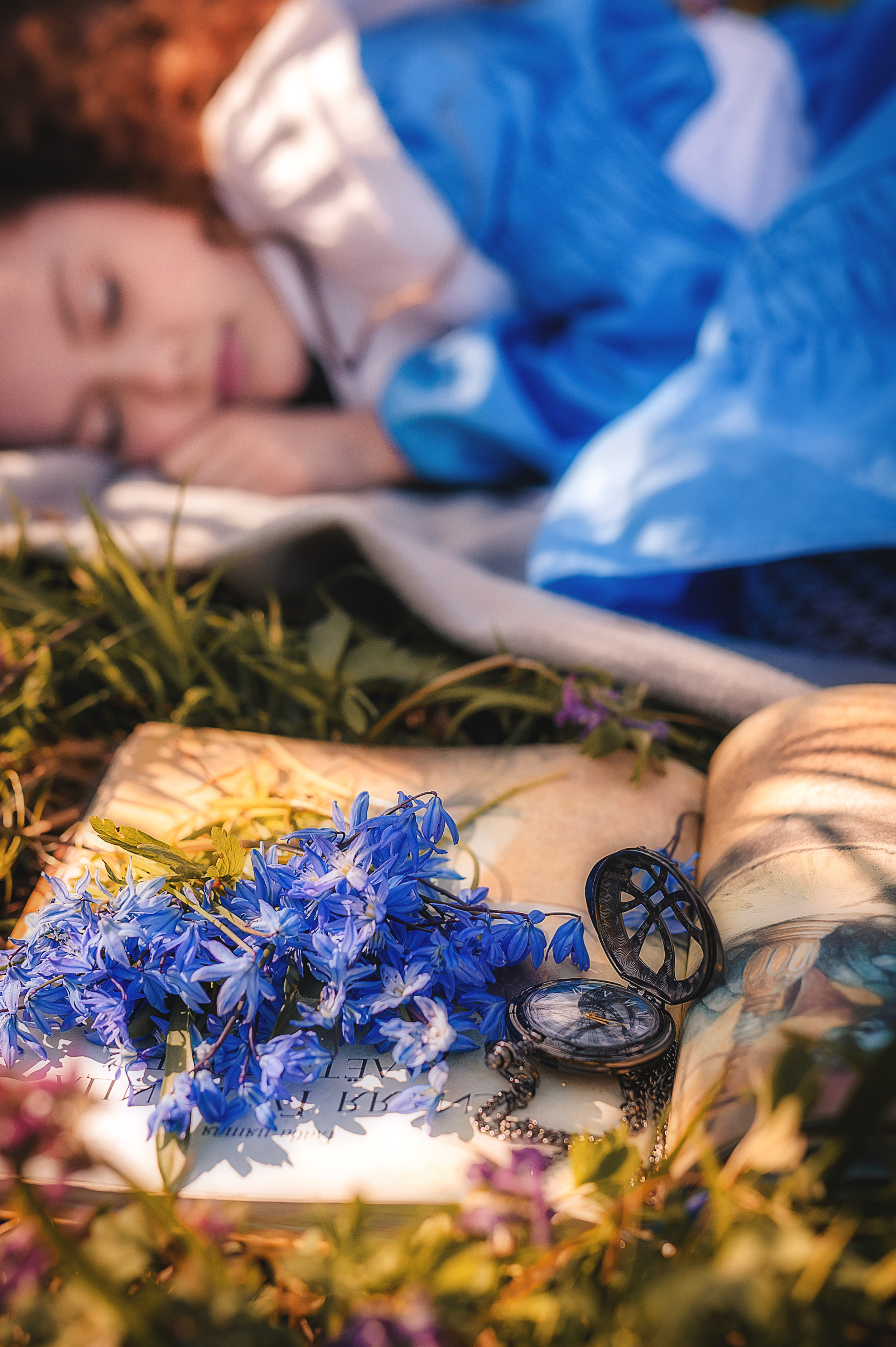 Алиса в стране чудес. Семейный, детский фотограф в Воронеже Анна Никитина