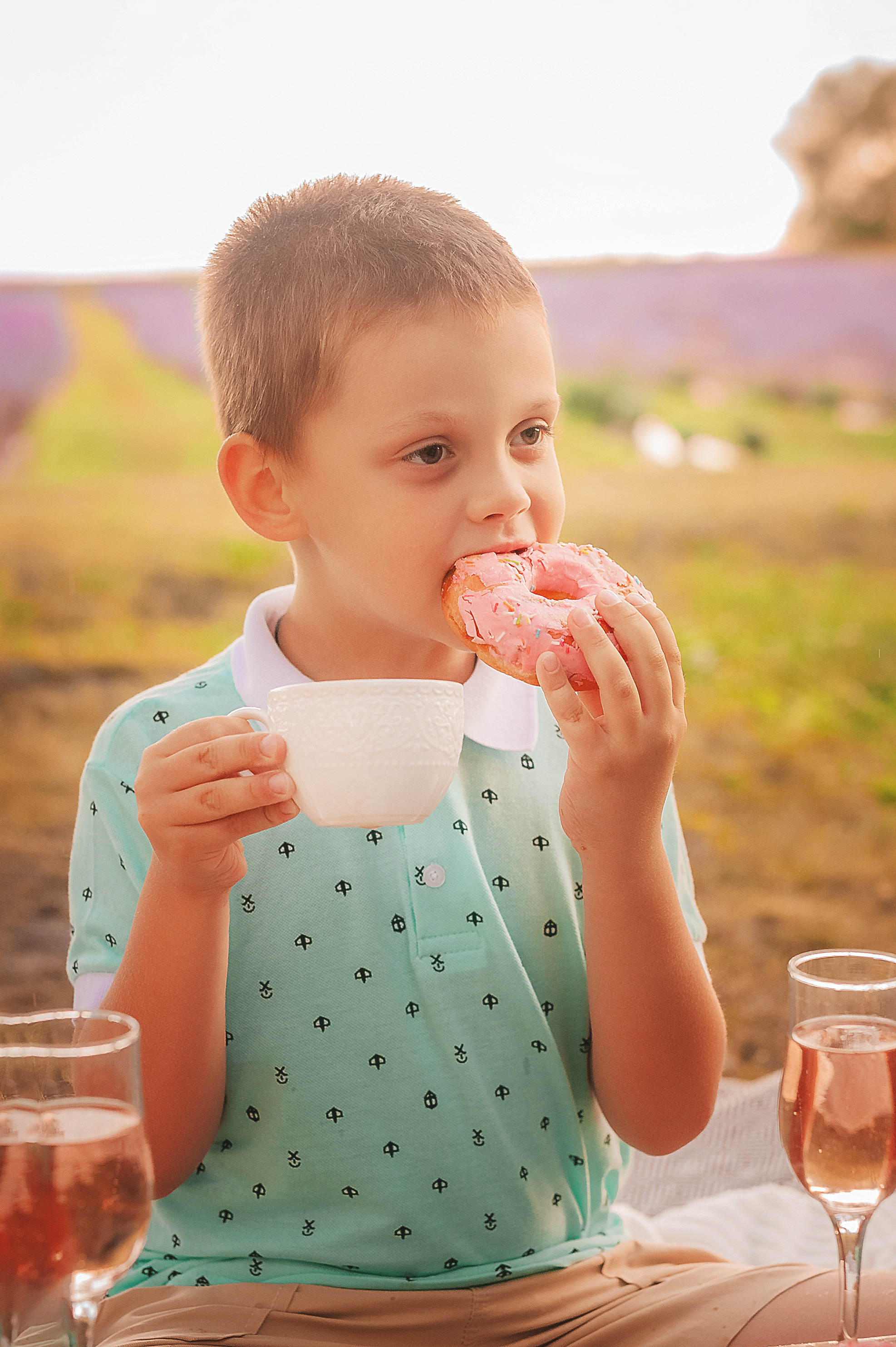 Лаванда. Семейный, детский фотограф в Воронеже Анна Никитина