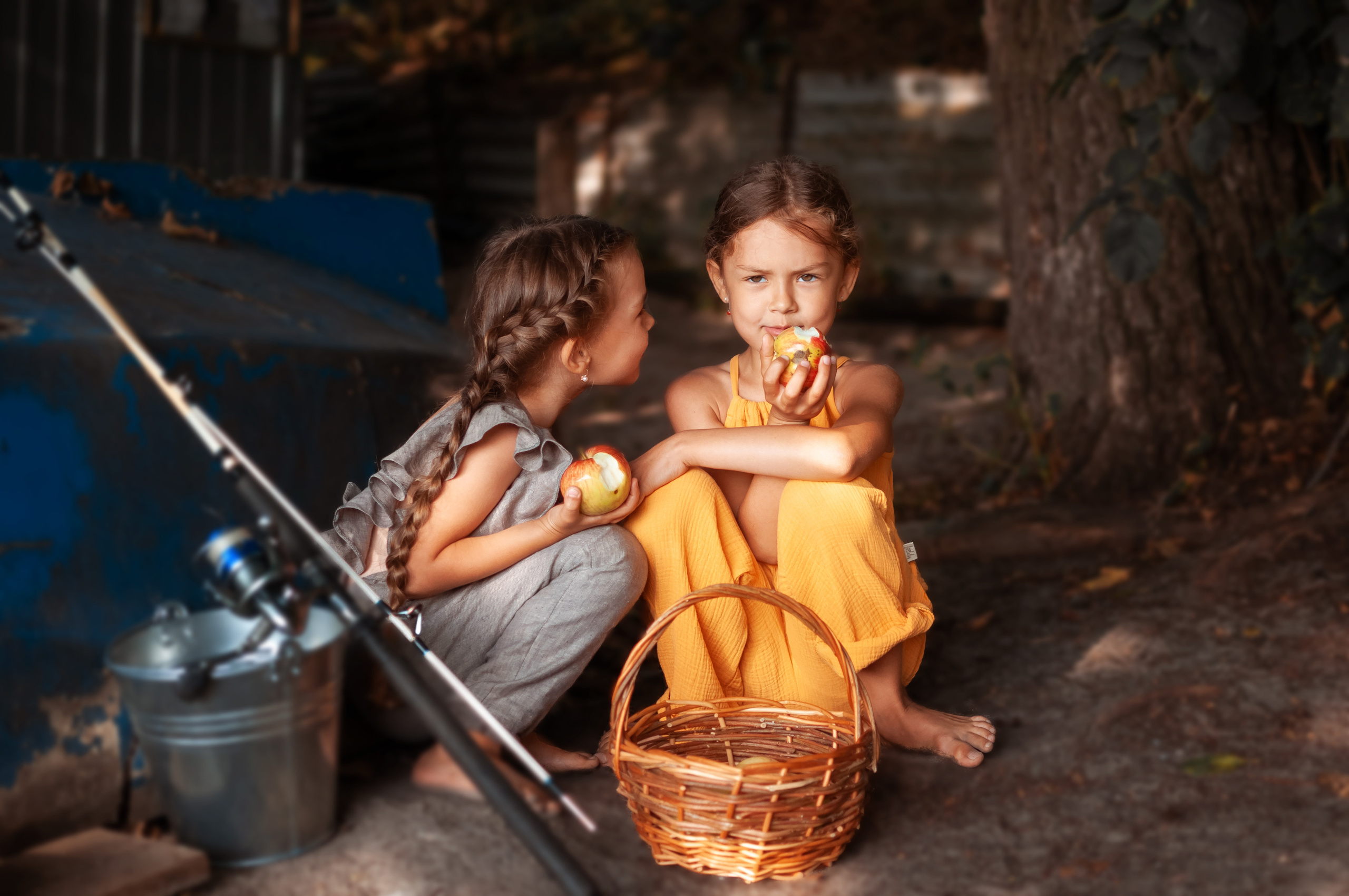 Рыбалка. Семейный, детский фотограф в Воронеже Анна Никитина