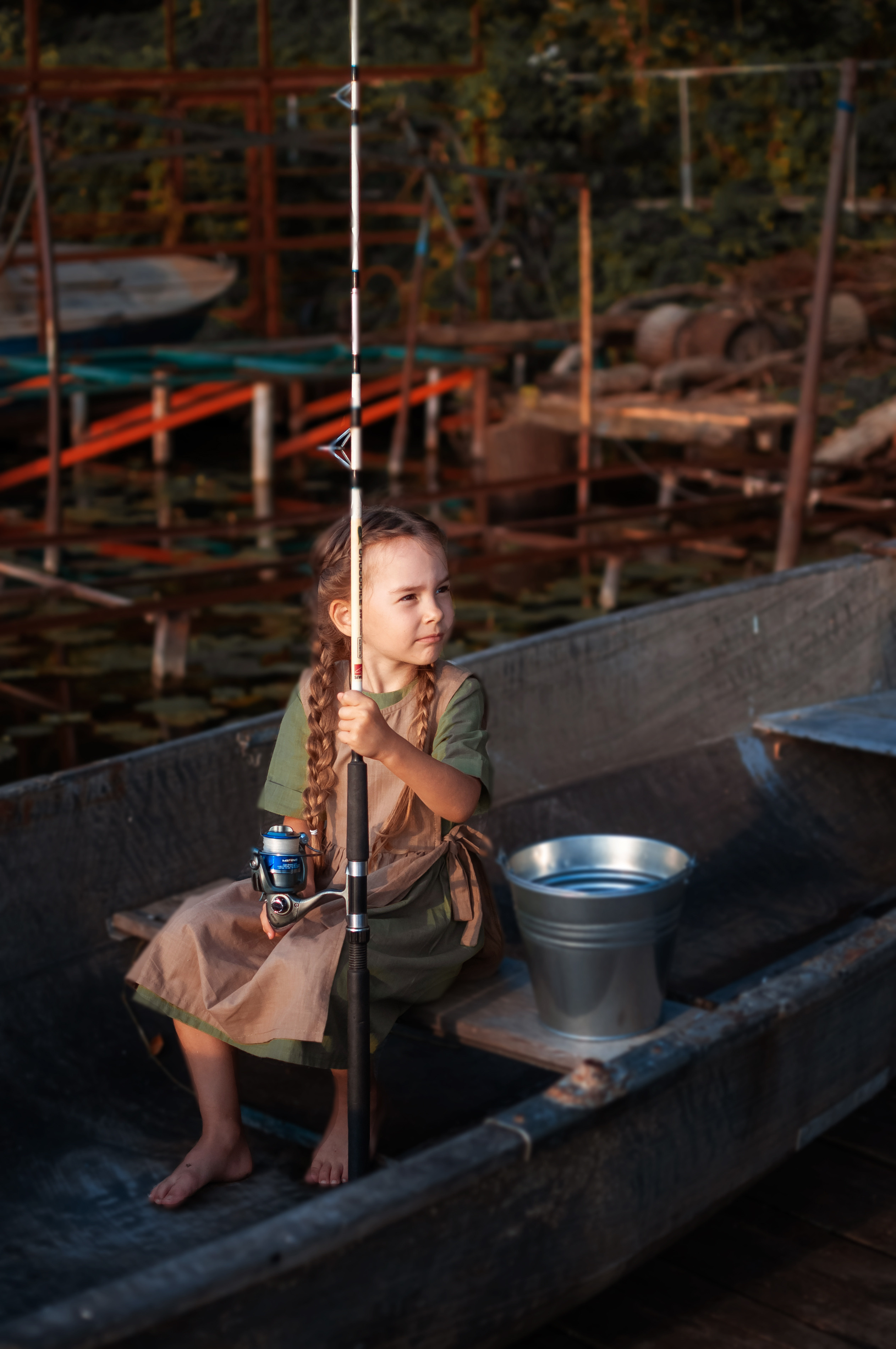 Рыбалка. Семейный, детский фотограф в Воронеже Анна Никитина