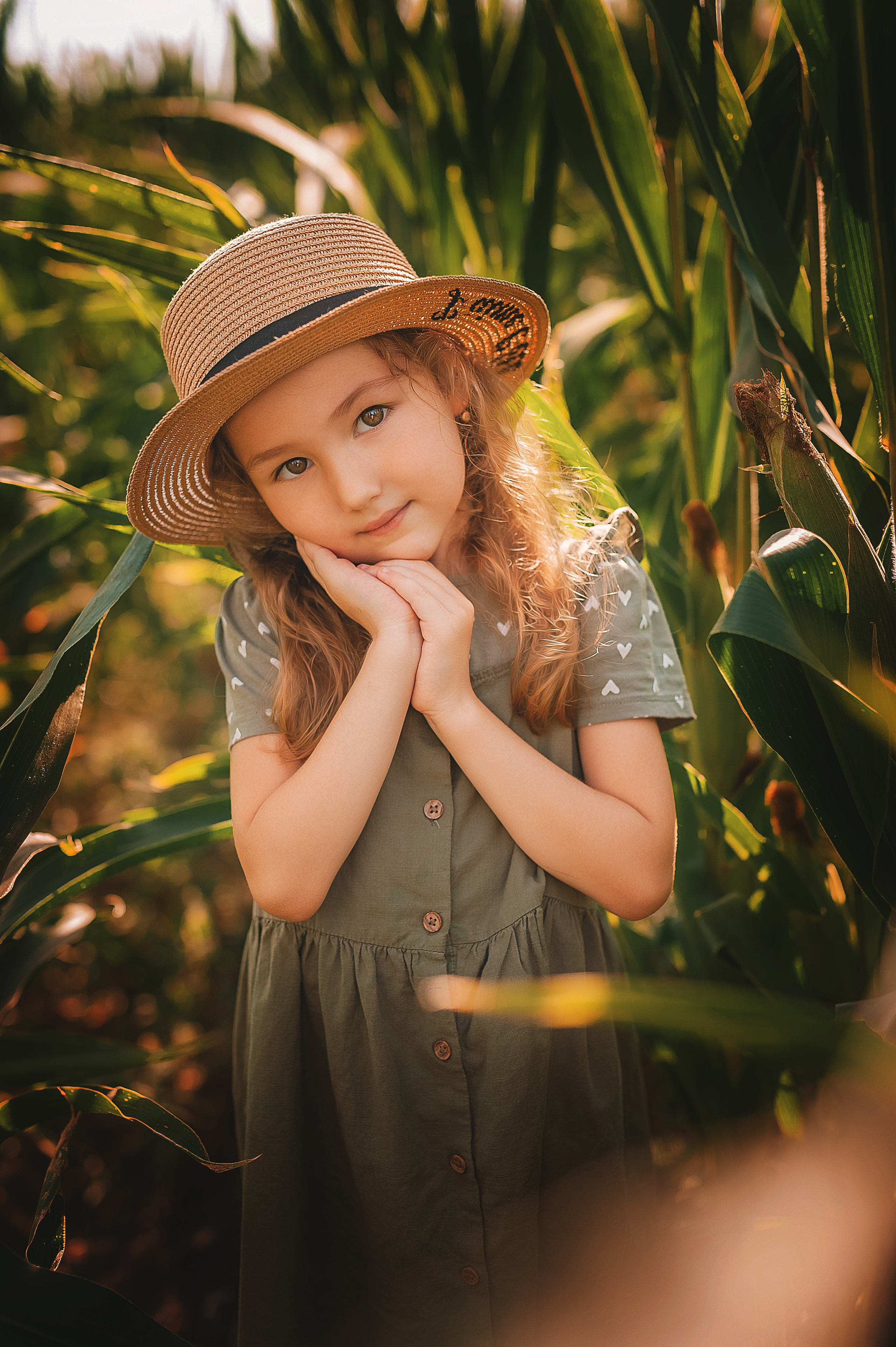 Фотосессия в кукурузе. Семейный, детский фотограф в Воронеже Анна Никитина