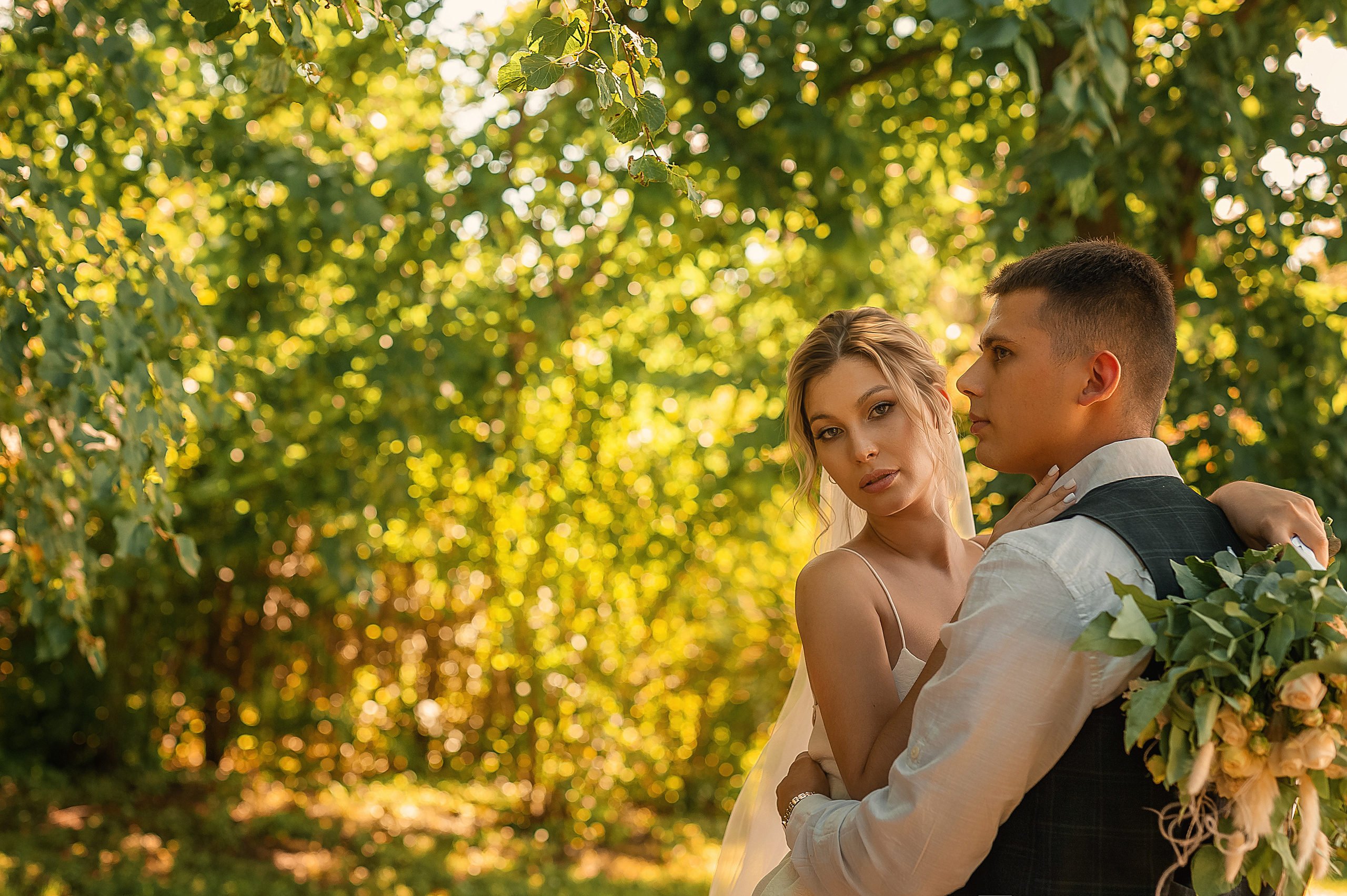 Свадебная фотосессия. Семейный, детский фотограф в Воронеже Анна Никитина
