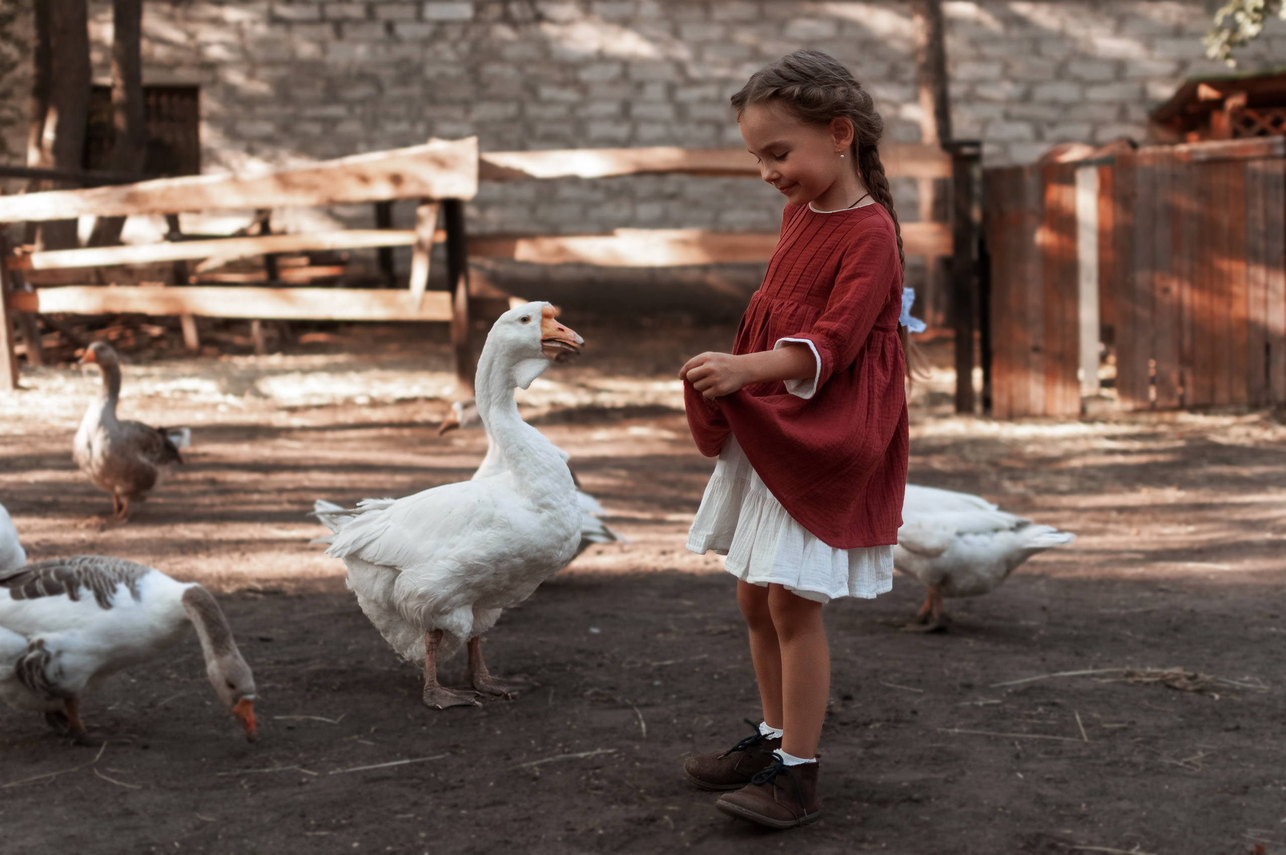 Прогулка по Ранчо. Семейный, детский фотограф в Воронеже Анна Никитина