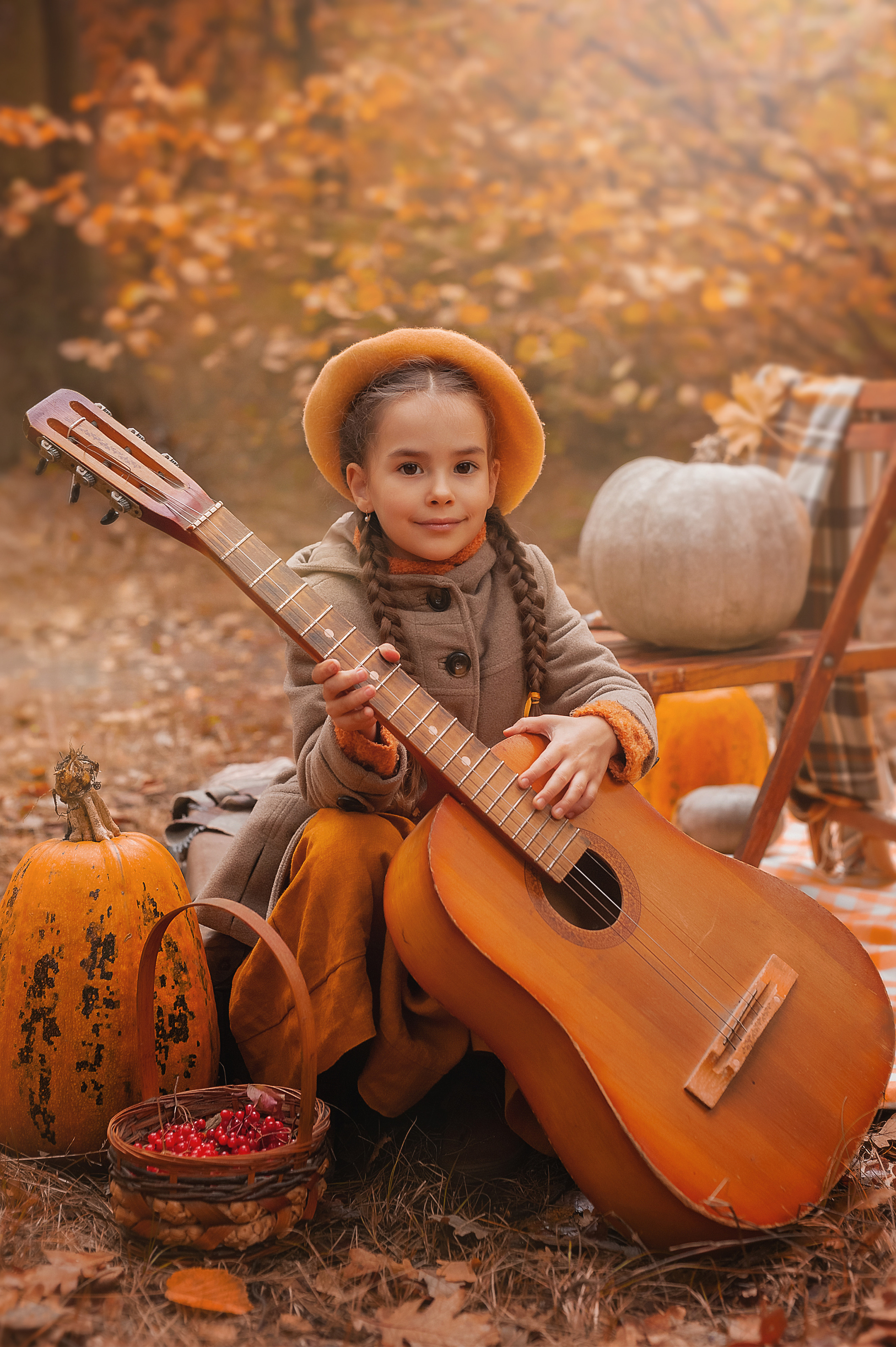 Осеннее настроение. Семейный, детский фотограф в Воронеже Анна Никитина