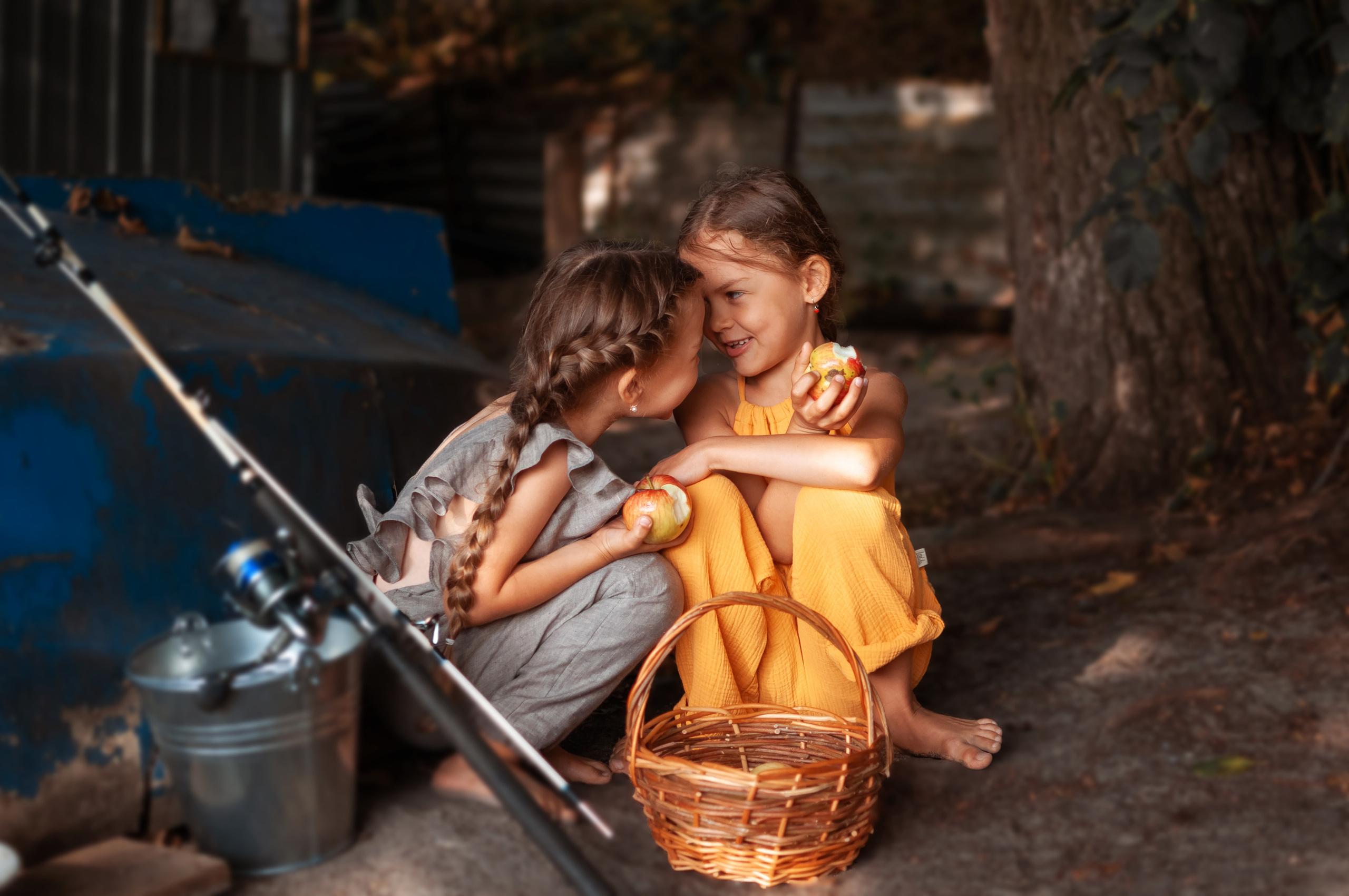Рыбалка. Семейный, детский фотограф в Воронеже Анна Никитина