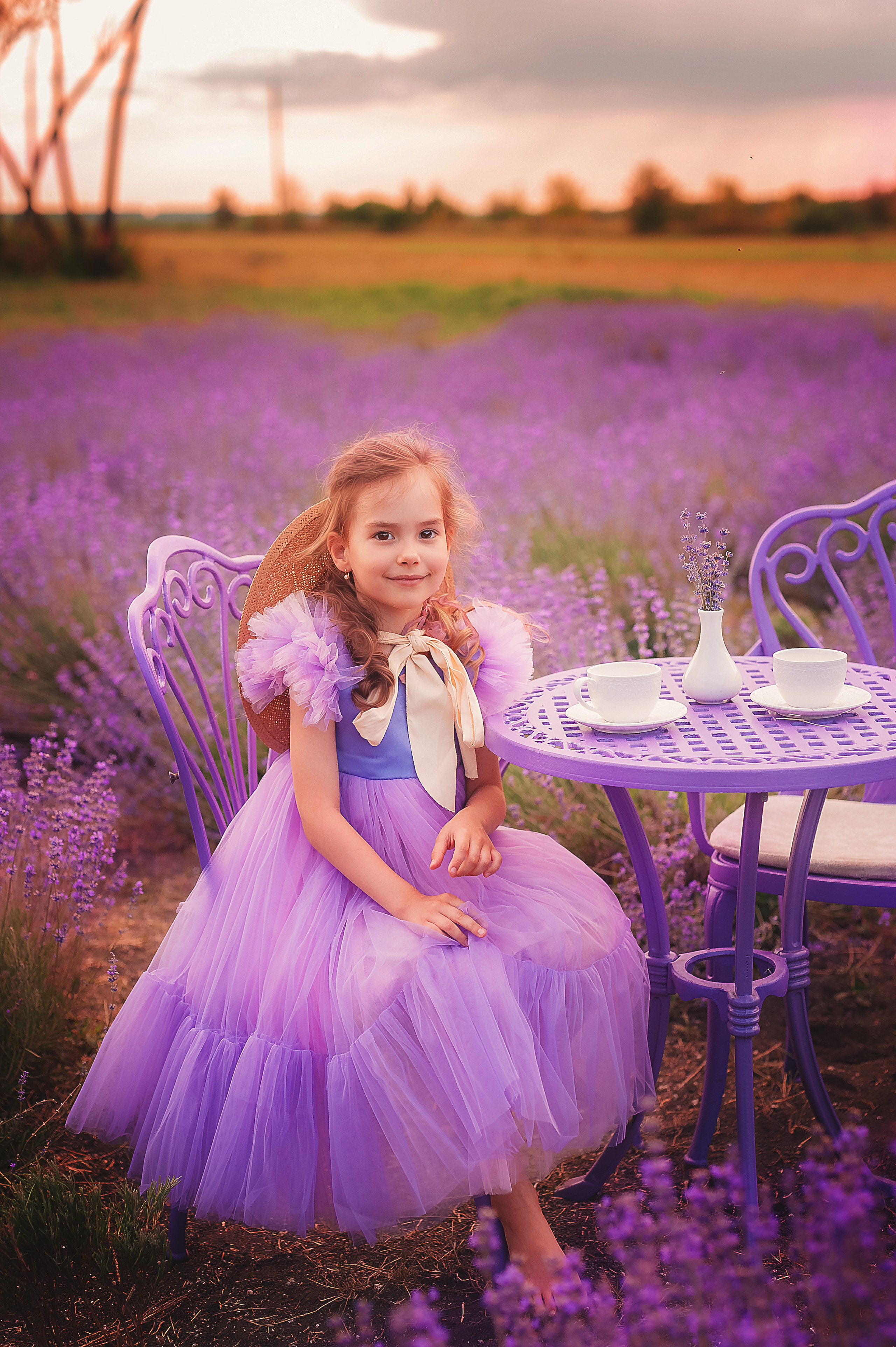 Лаванда. Семейный, детский фотограф в Воронеже Анна Никитина