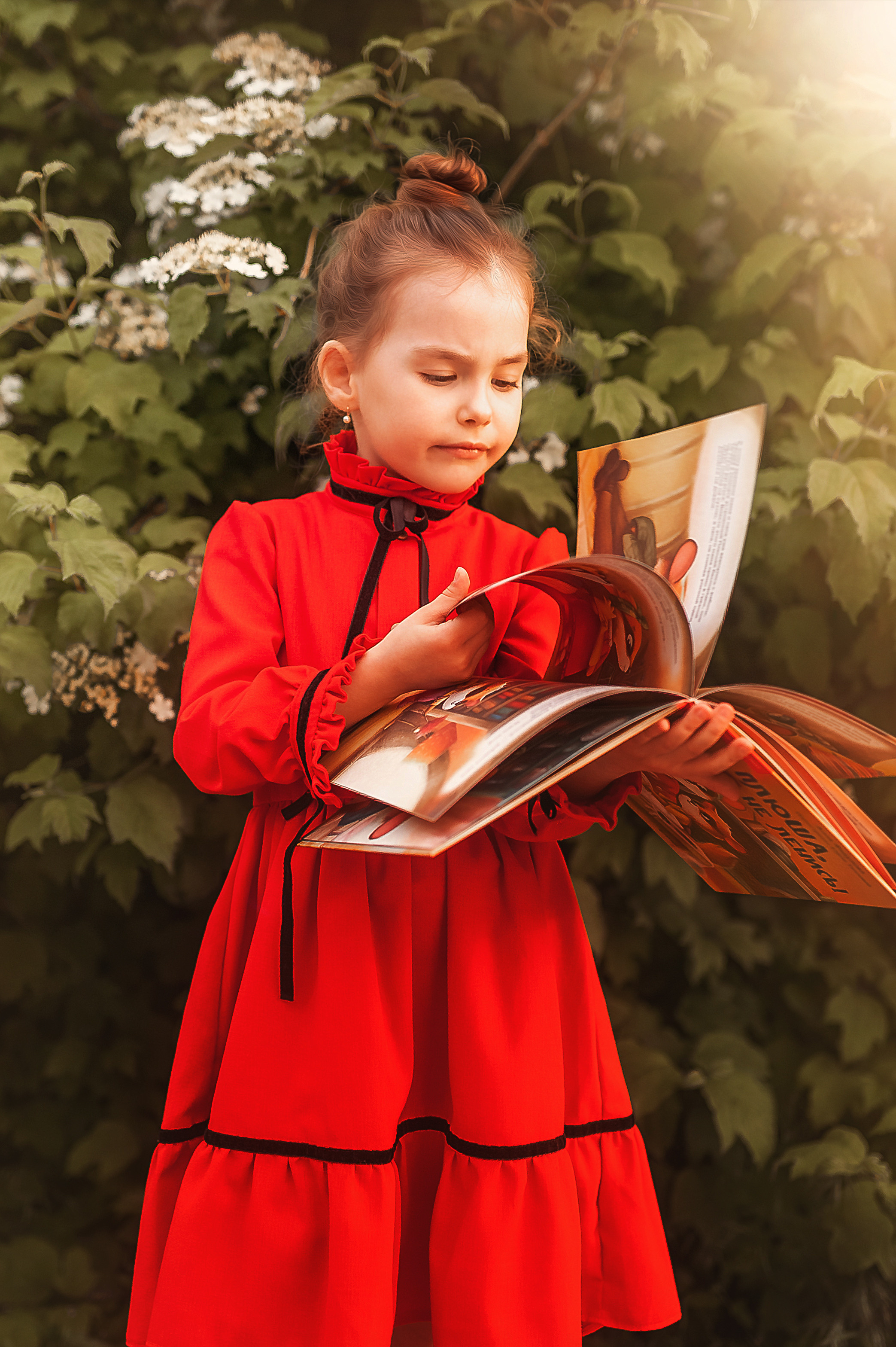 Золотая рыбка. Семейный, детский фотограф в Воронеже Анна Никитина