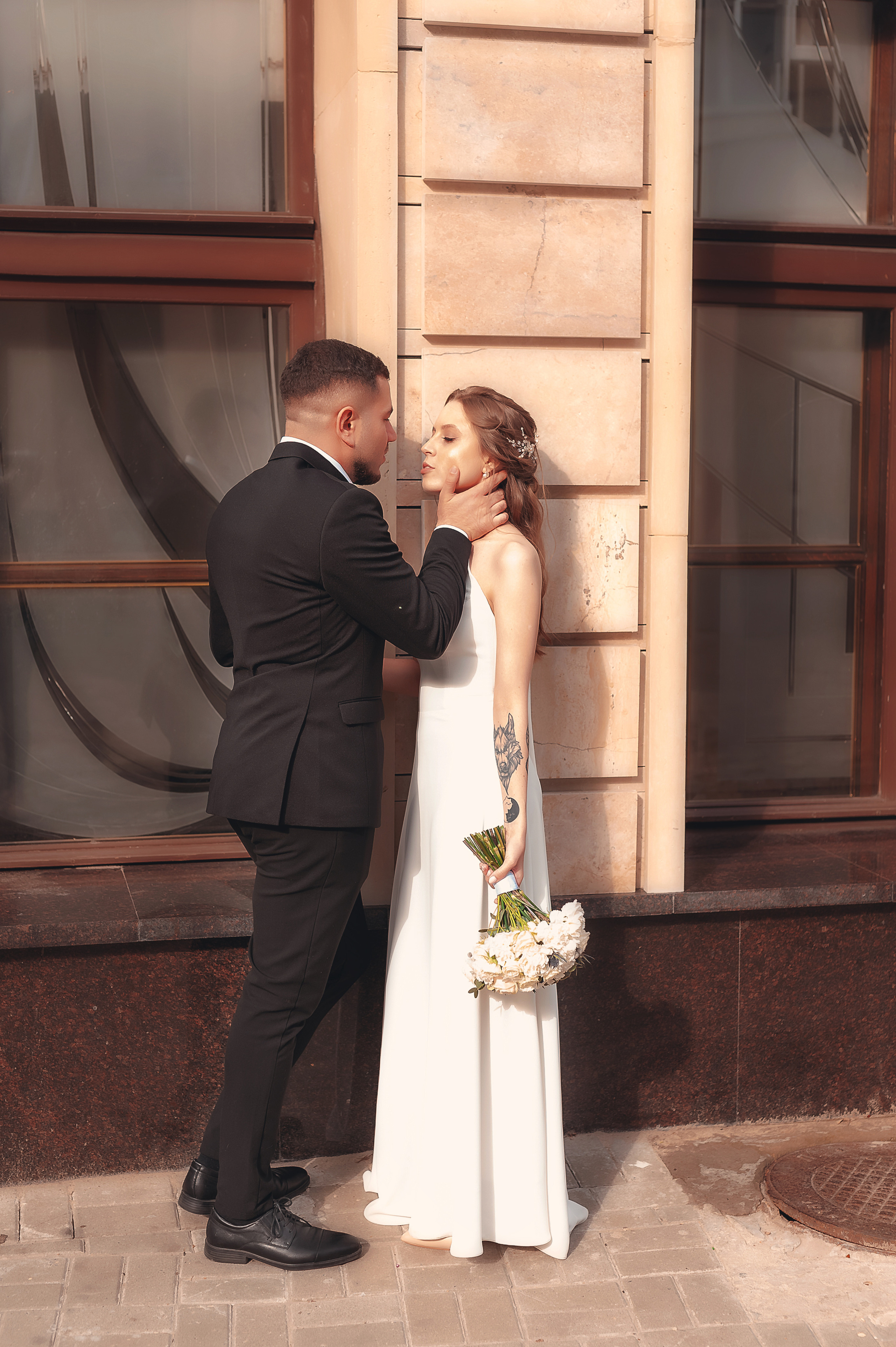 Летняя свадебная фотосессия. Семейный, детский фотограф в Воронеже Анна Никитина