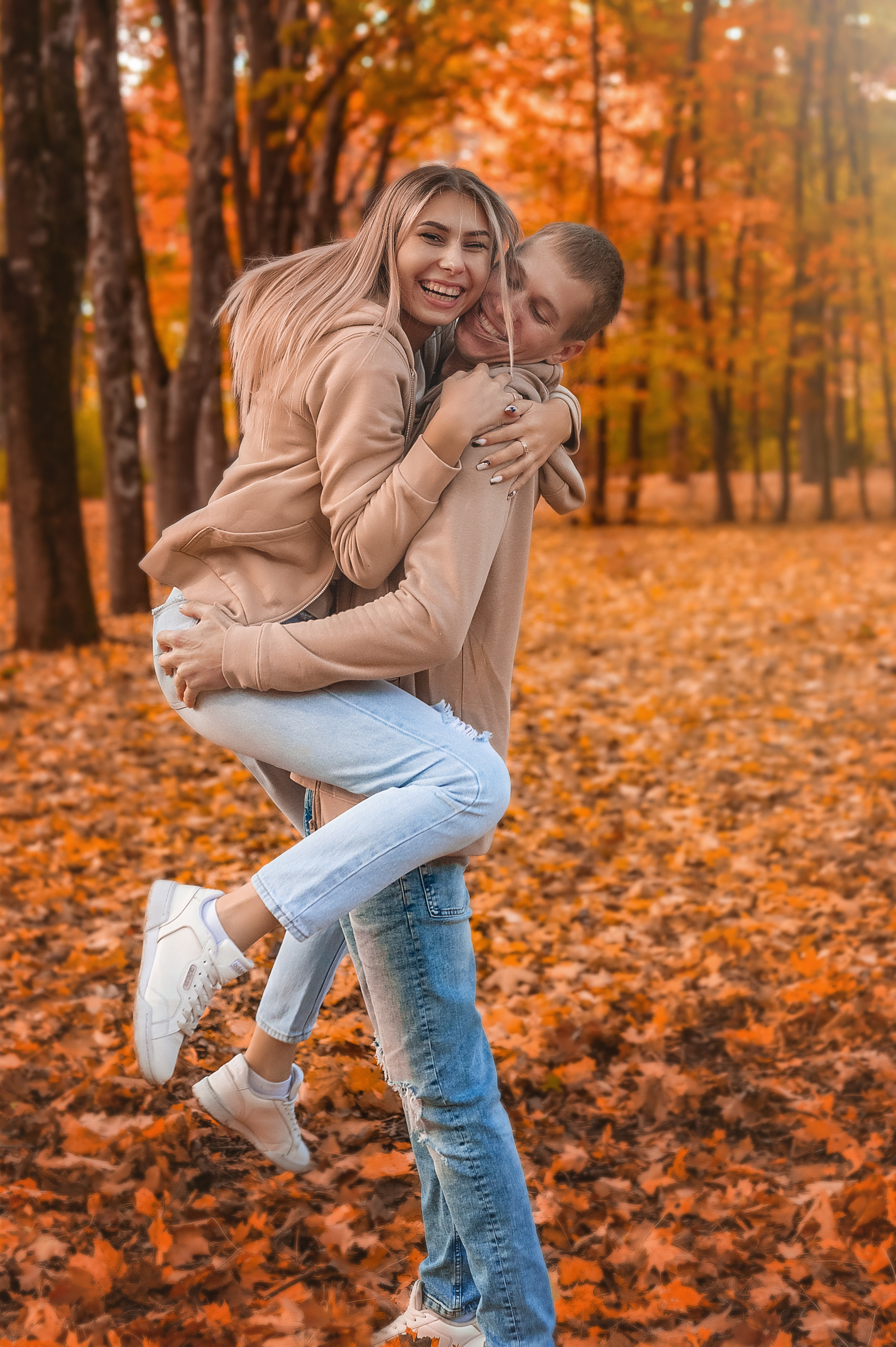Кирилл и Лена. Семейный, детский фотограф в Воронеже Анна Никитина