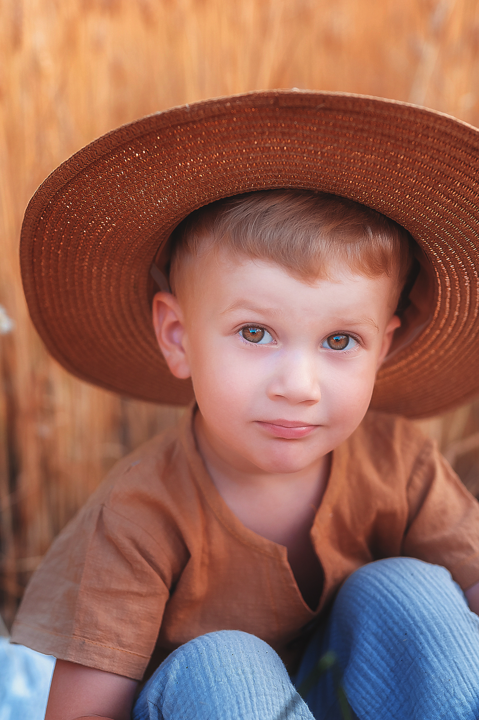 Фотосессии в пшенице. Семейный, детский фотограф в Воронеже Анна Никитина
