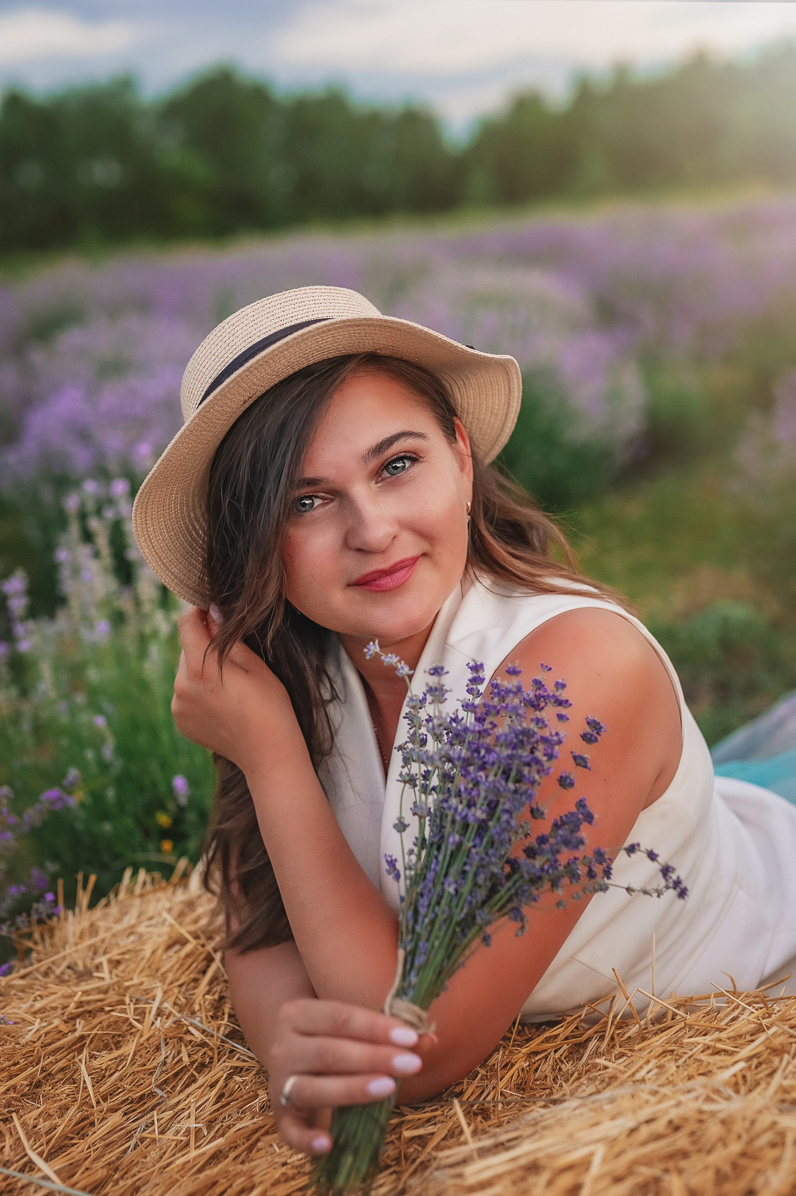 Лаванда. Семейный, детский фотограф в Воронеже Анна Никитина