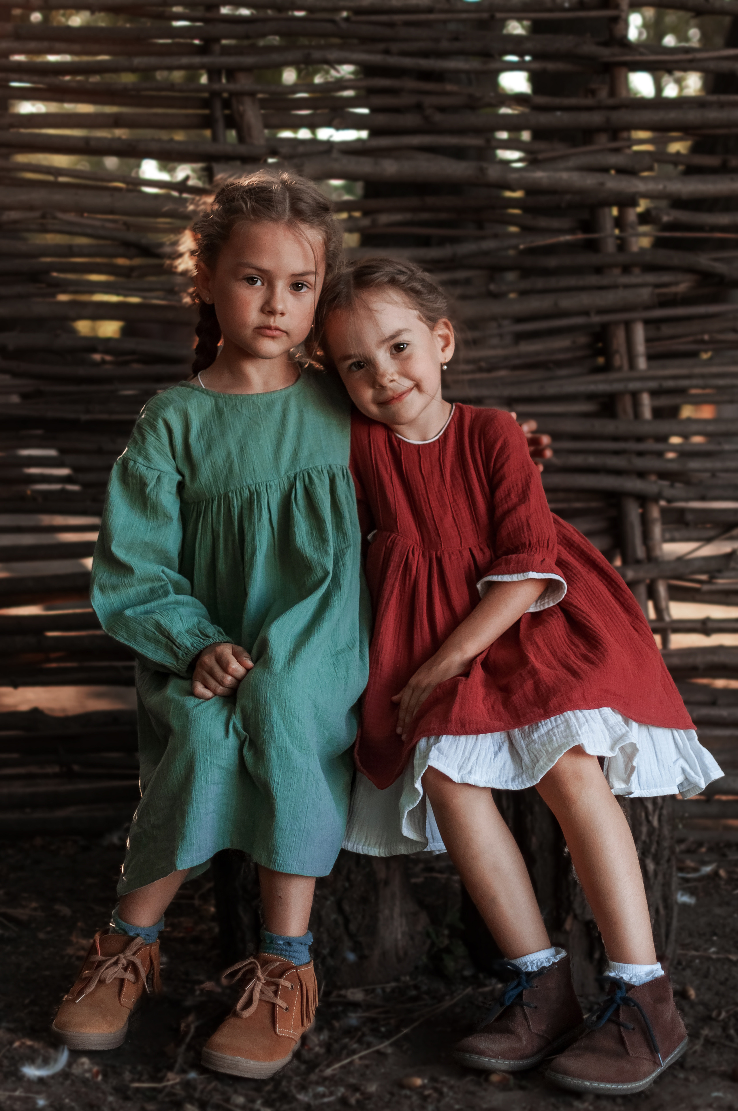 Прогулка по Ранчо. Семейный, детский фотограф в Воронеже Анна Никитина