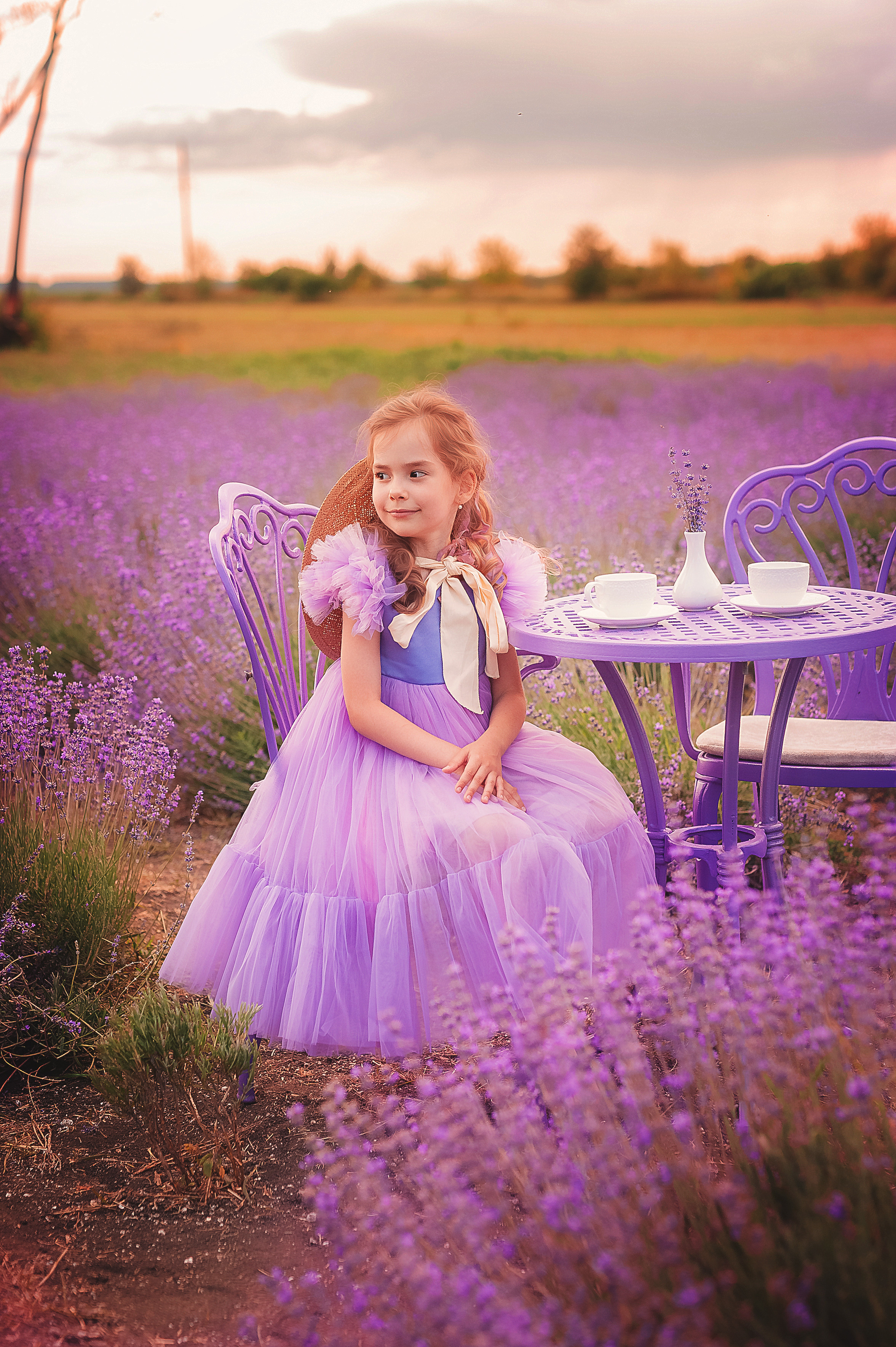 Лаванда. Семейный, детский фотограф в Воронеже Анна Никитина