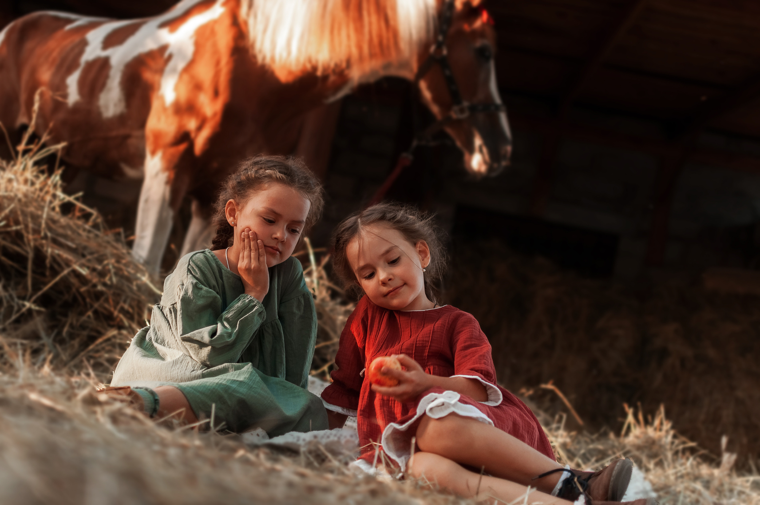 Прогулка по Ранчо. Семейный, детский фотограф в Воронеже Анна Никитина