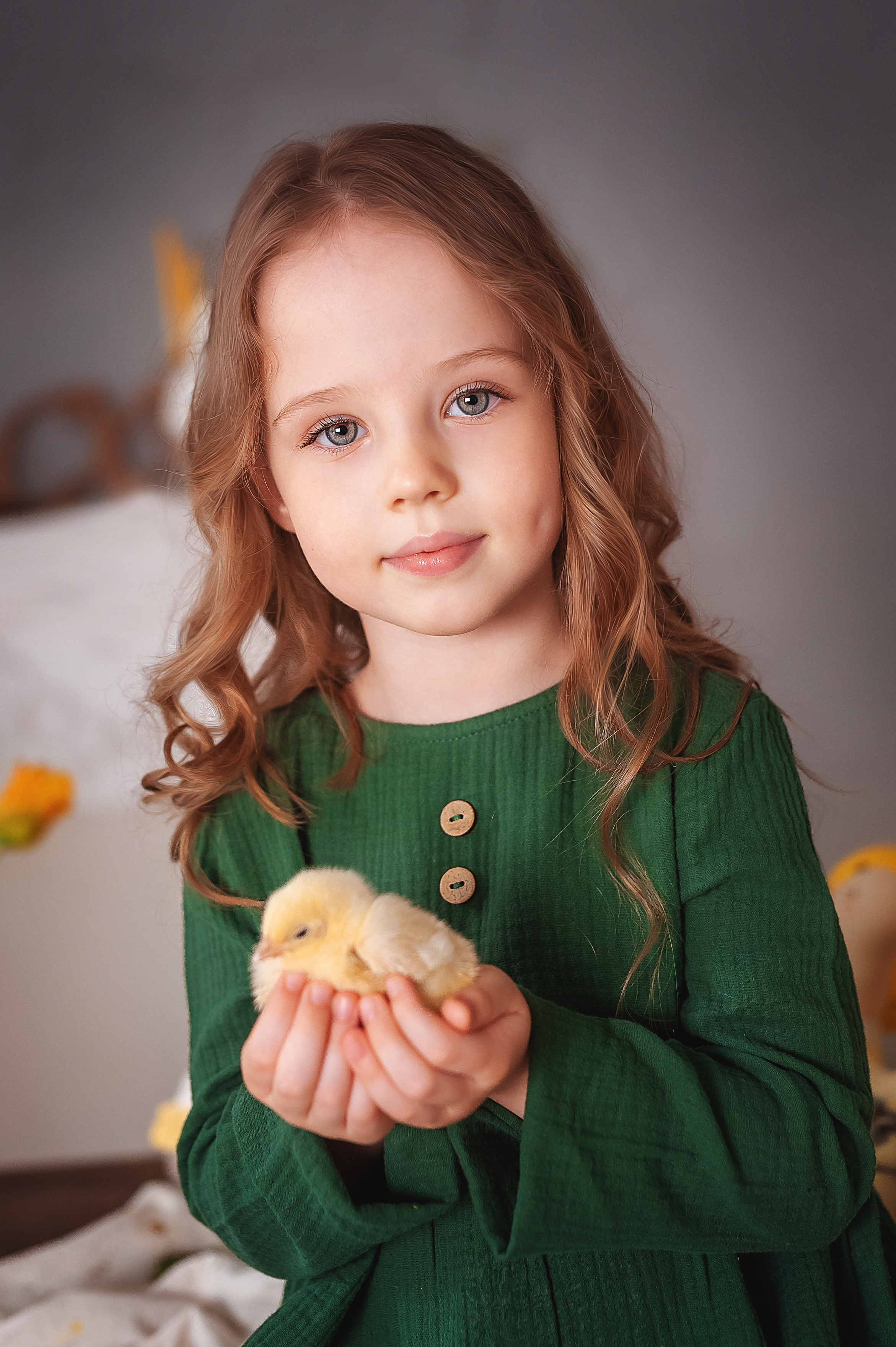 Детский пасхальный проект. Семейный, детский фотограф в Воронеже Анна Никитина