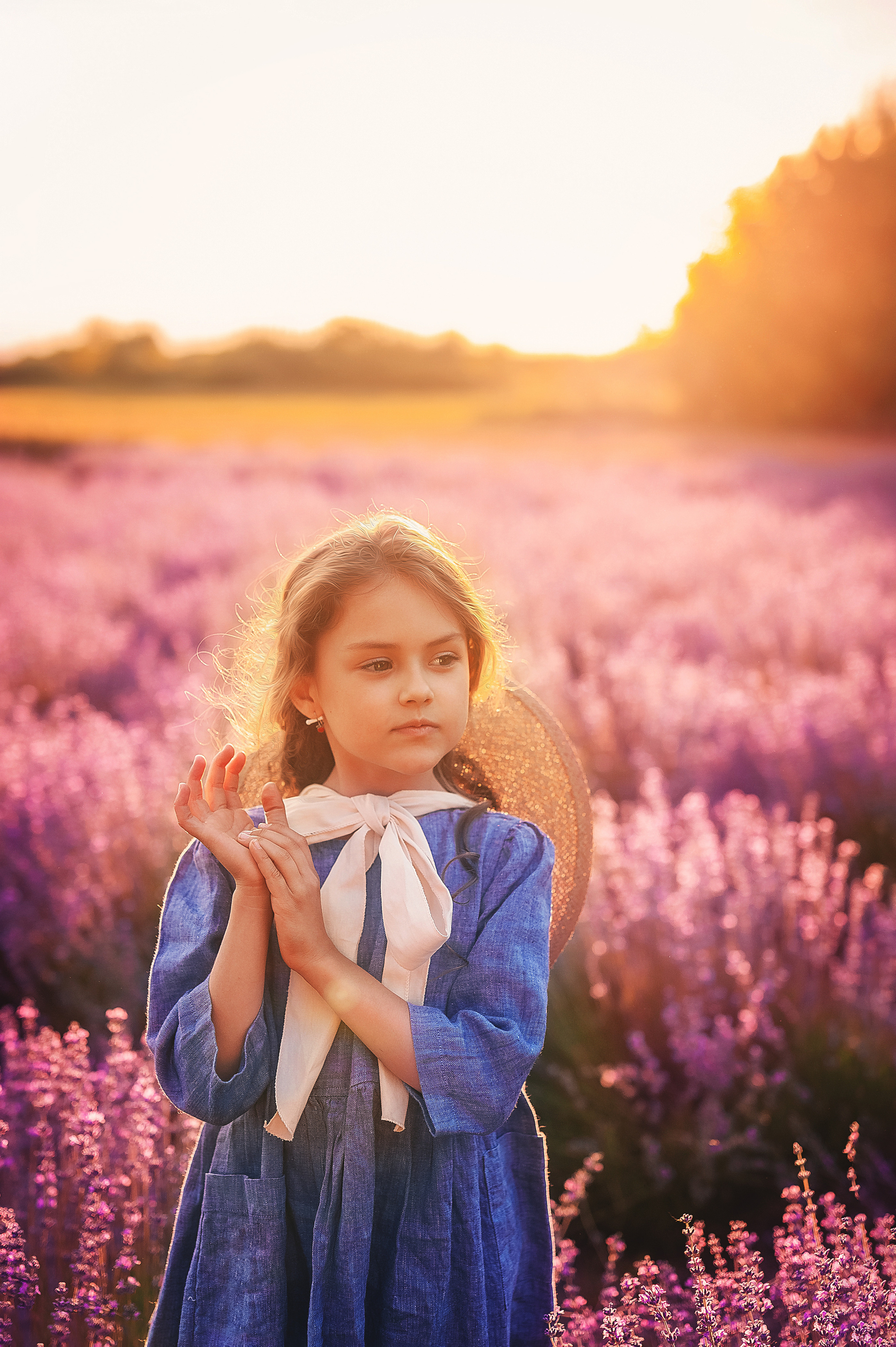 Лаванда. Семейный, детский фотограф в Воронеже Анна Никитина