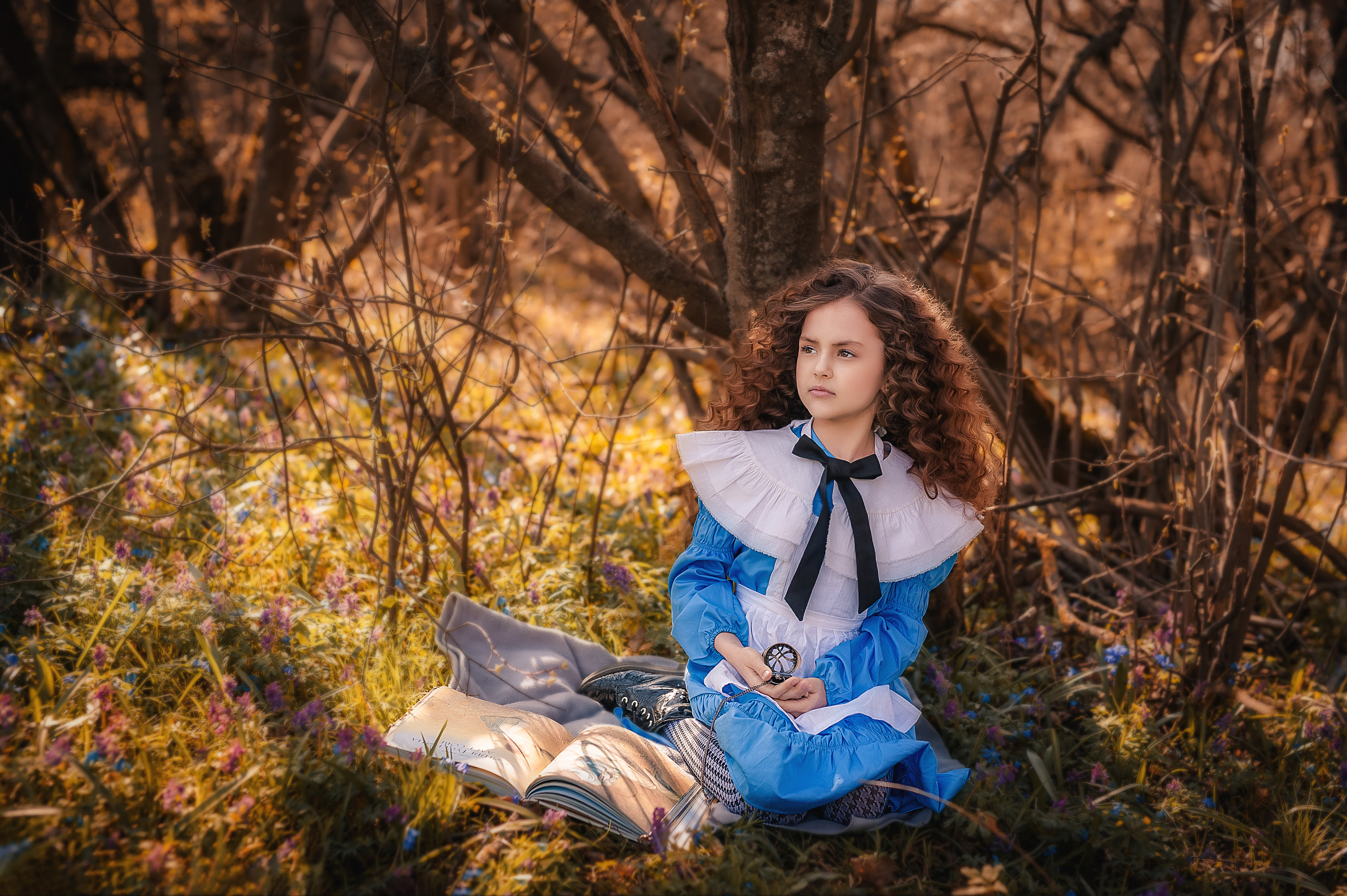 Алиса в стране чудес. Семейный, детский фотограф в Воронеже Анна Никитина