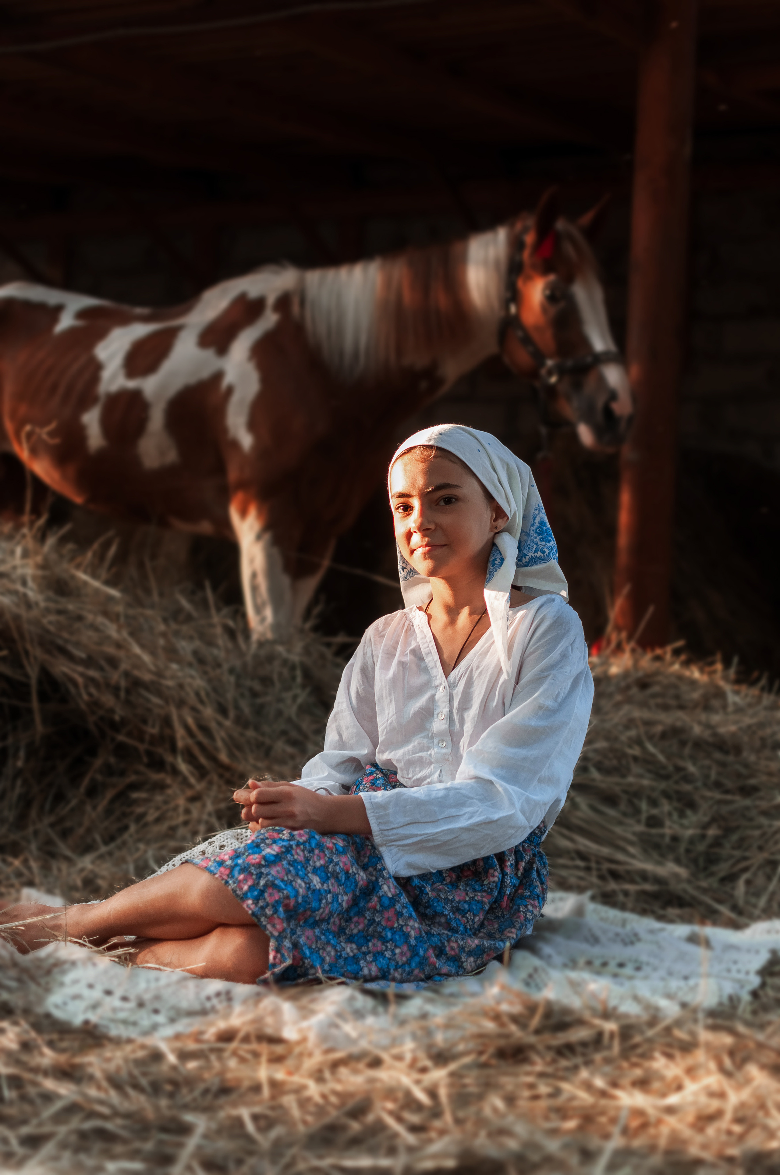 Прогулка по Ранчо. Семейный, детский фотограф в Воронеже Анна Никитина