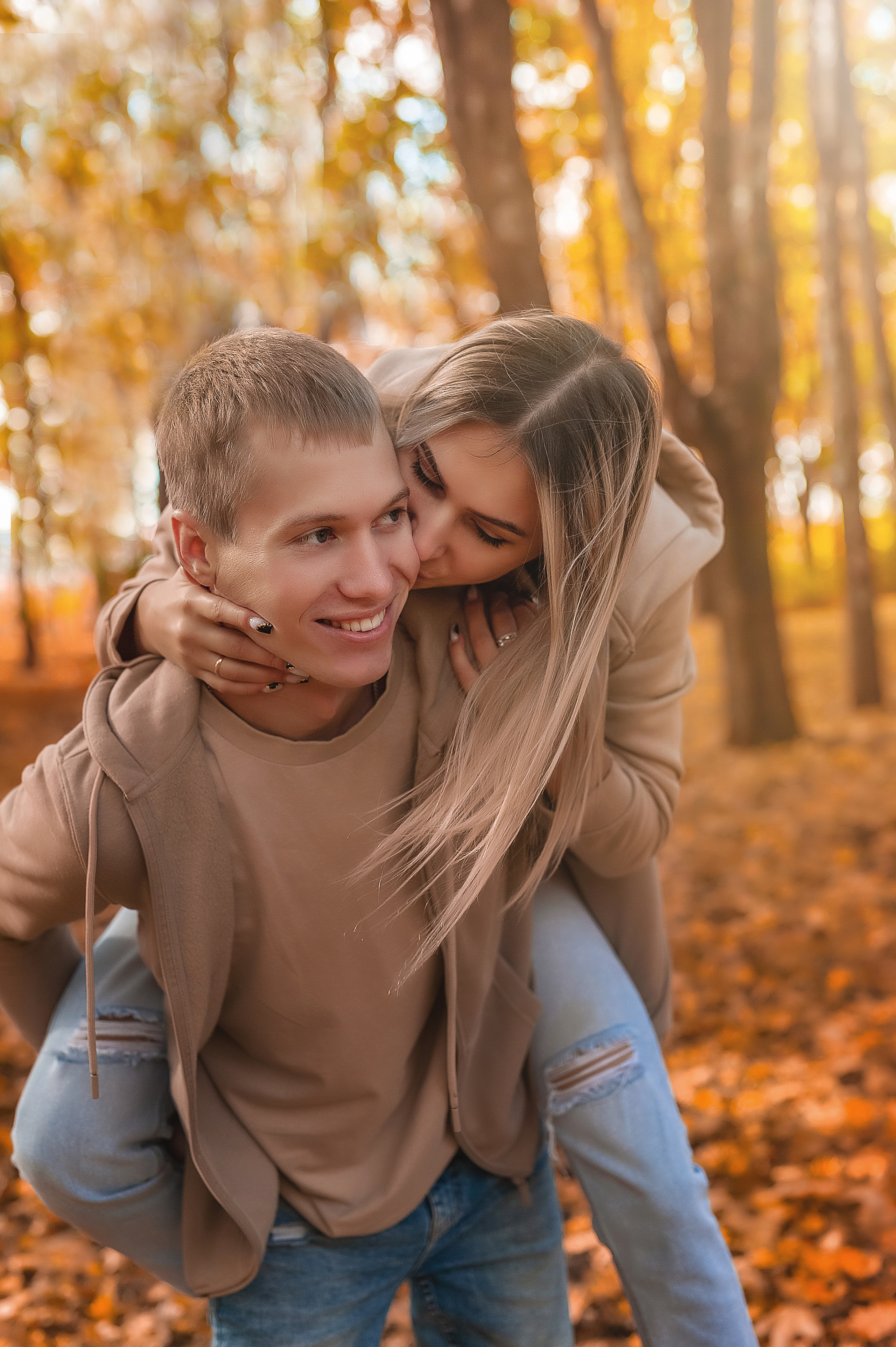 Кирилл и Лена. Семейный, детский фотограф в Воронеже Анна Никитина