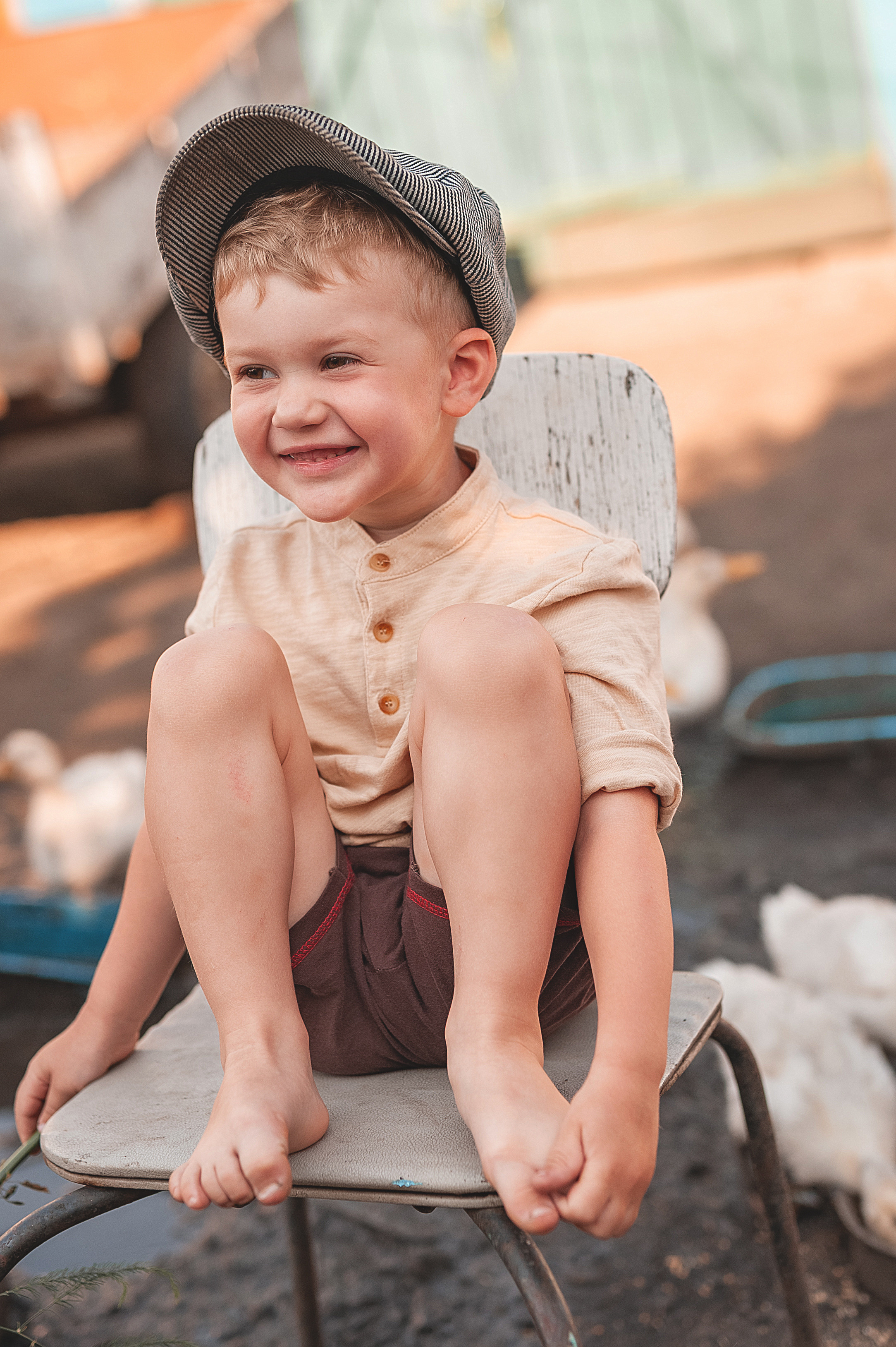 Птичий двор. Семейный, детский фотограф в Воронеже Анна Никитина