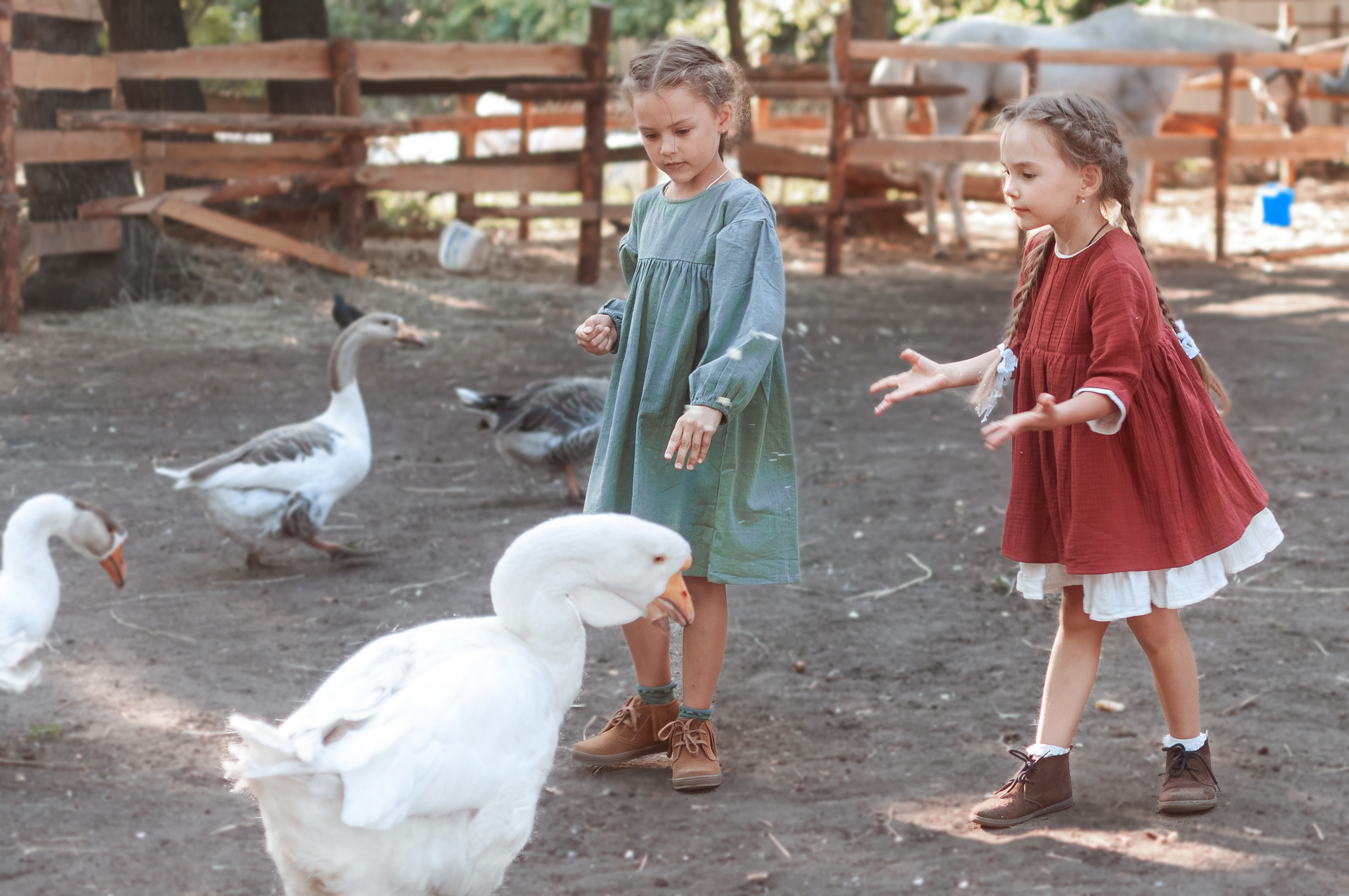 Прогулка по Ранчо. Семейный, детский фотограф в Воронеже Анна Никитина