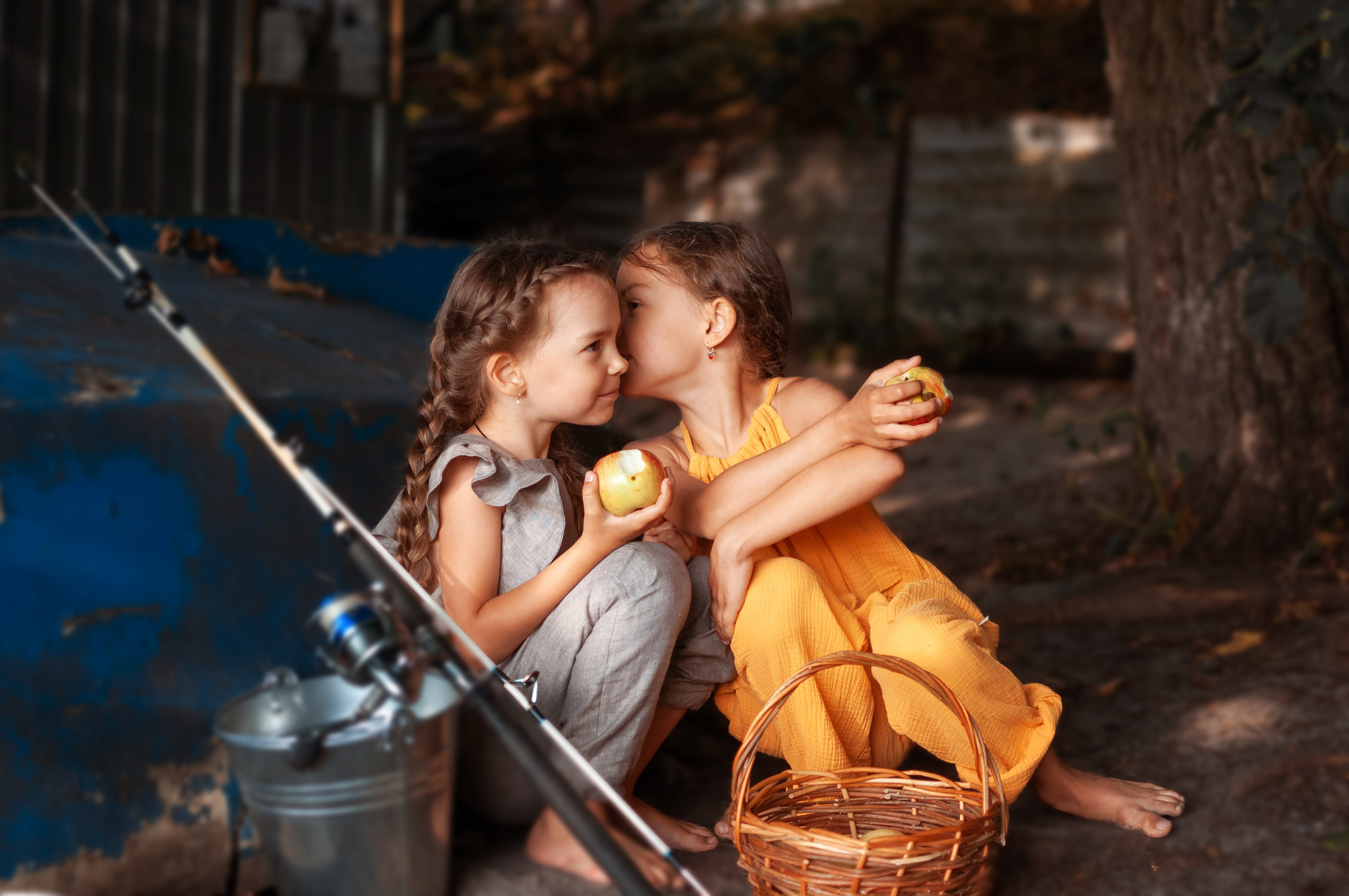 Рыбалка. Семейный, детский фотограф в Воронеже Анна Никитина