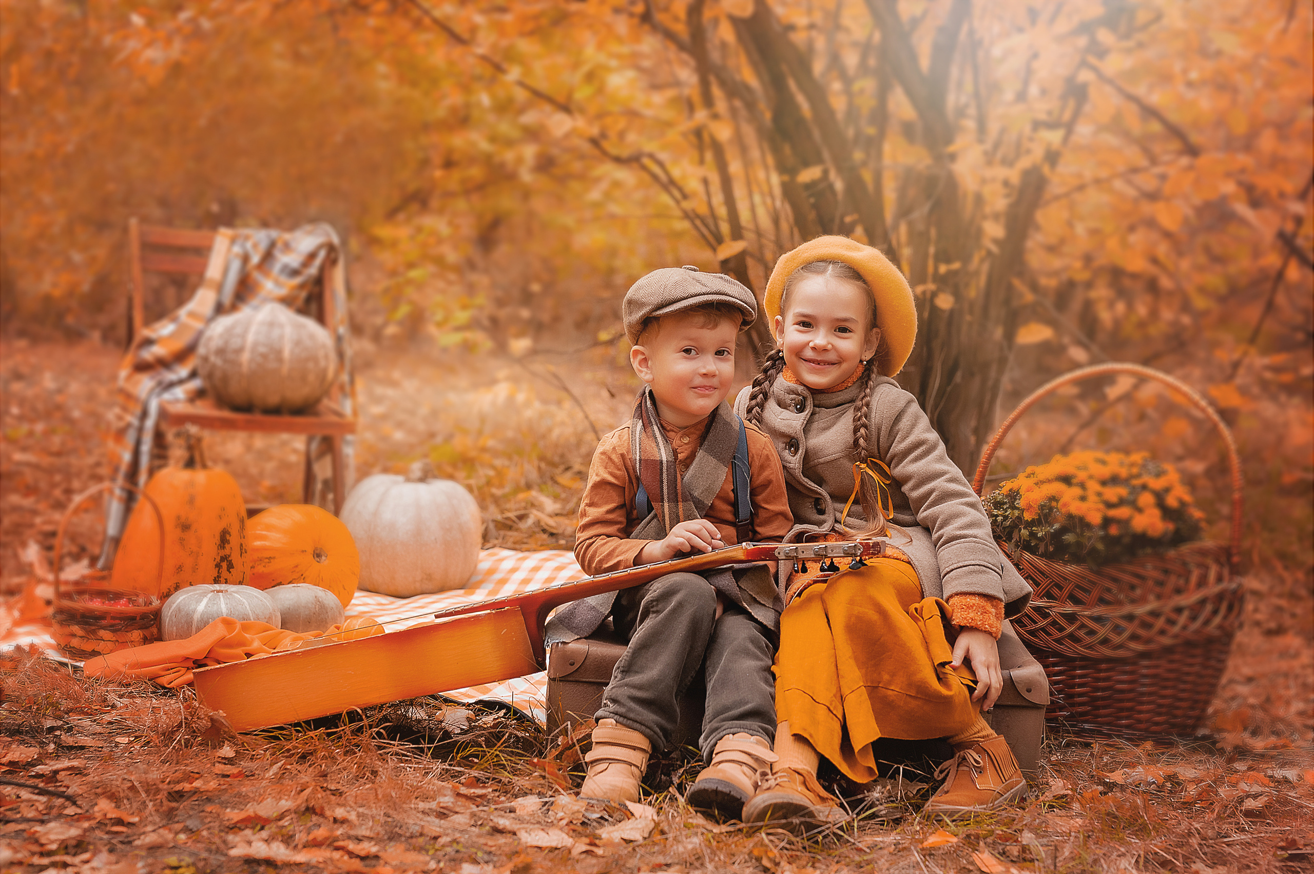 Осеннее настроение. Семейный, детский фотограф в Воронеже Анна Никитина